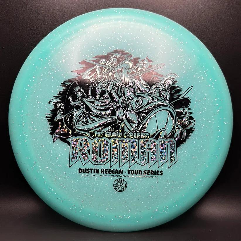 Metal Flake Glow C-Blend Roman Dustin Keegan Signature