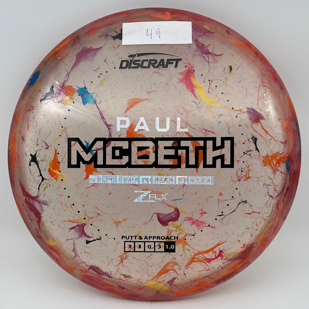 Z FLX Jawbreaker Kratos - Tour Series Paul Mcbeth 2024