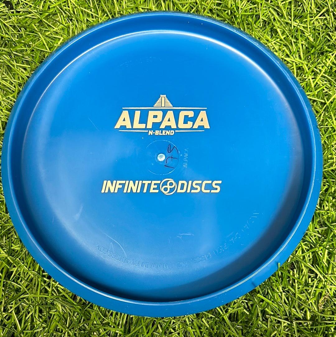 N-Blend Alpaca Bottom Stamp