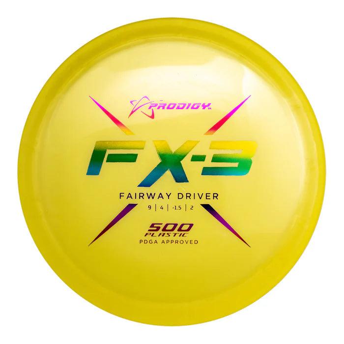 500 Plastic FX-3