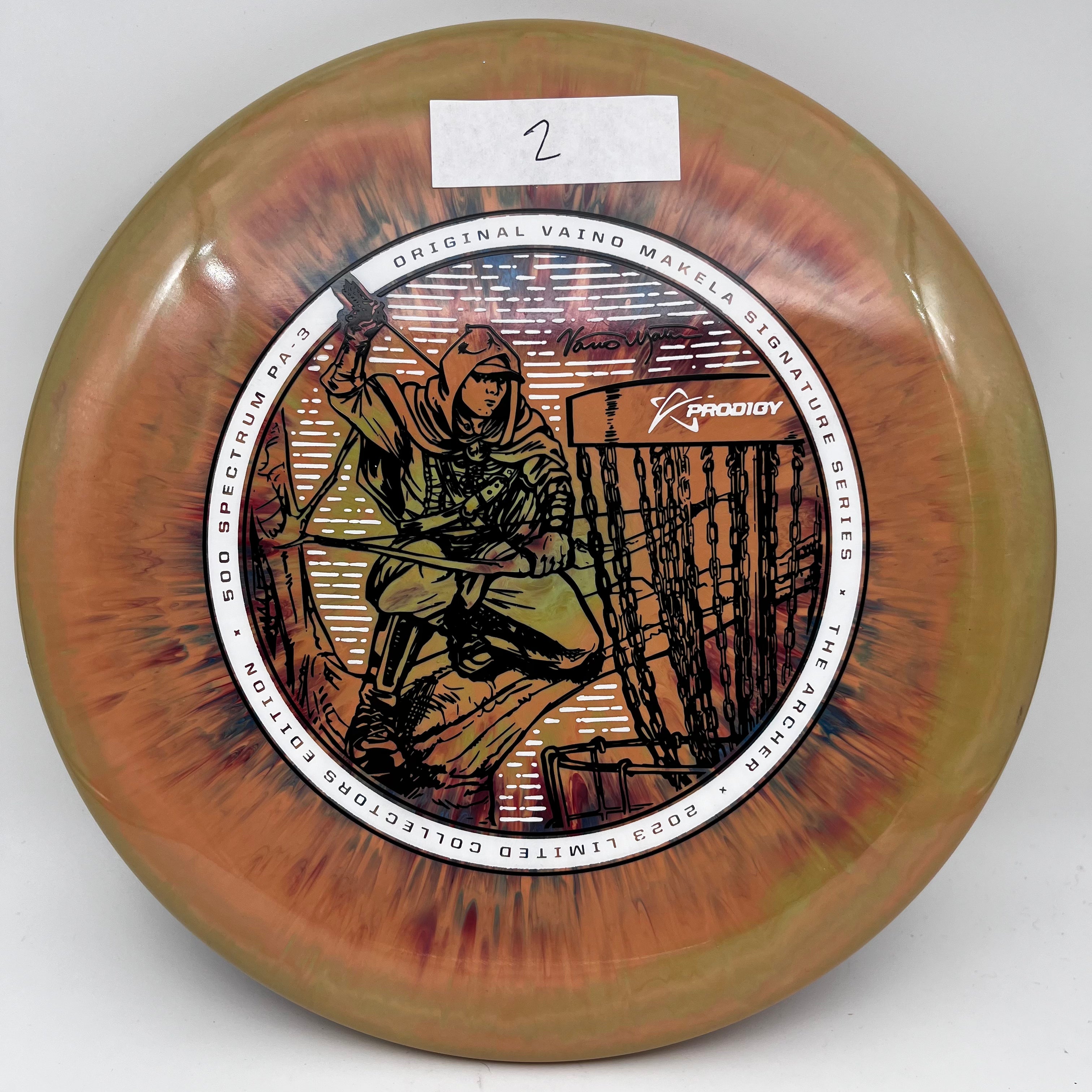 500 Spectrum PA3 "The Archer" - Väinö mäkelä 2023 Collectors Edition