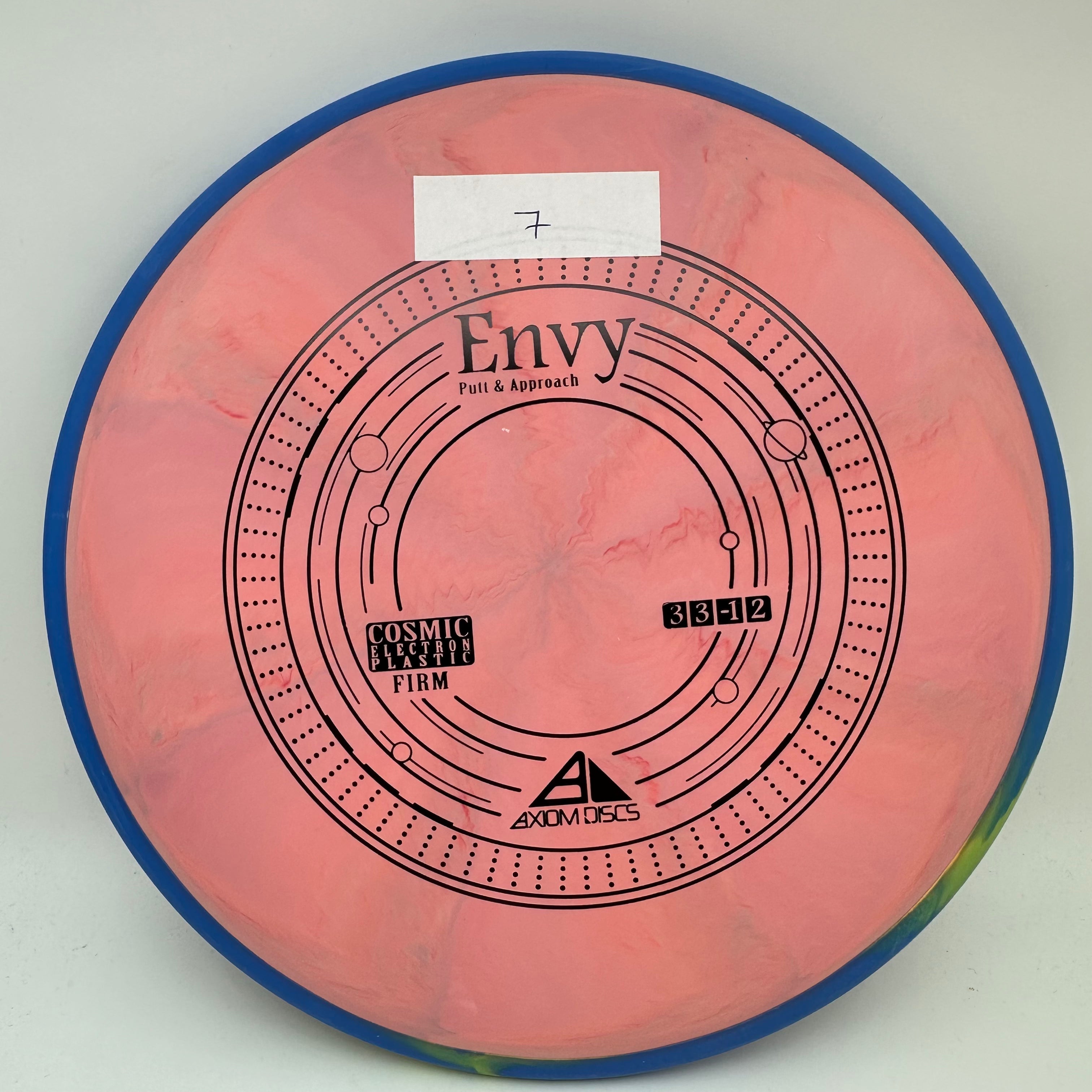 Cosmic Electron Firm Envy