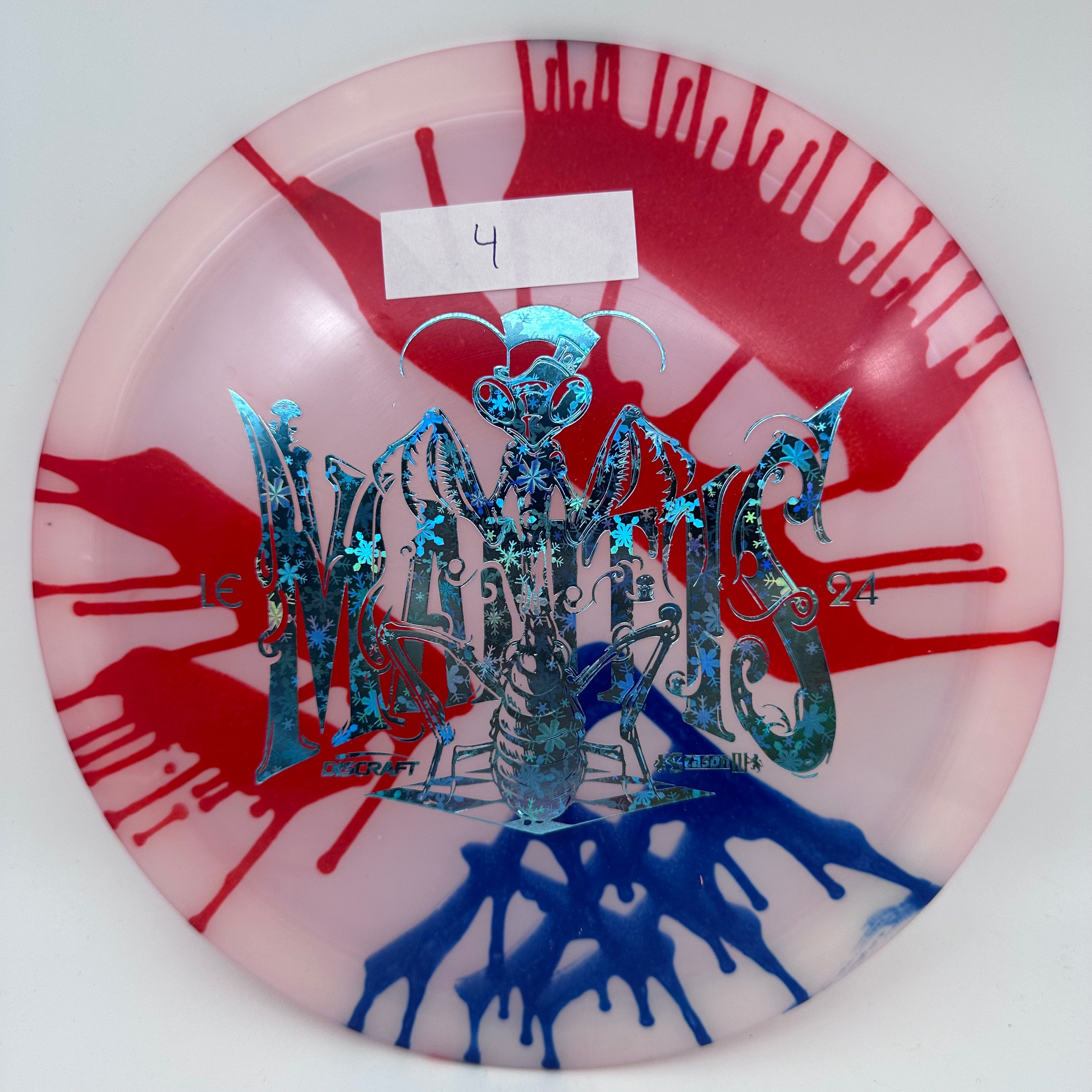 Z Mantis Fly Dye - Ledgestone 2024