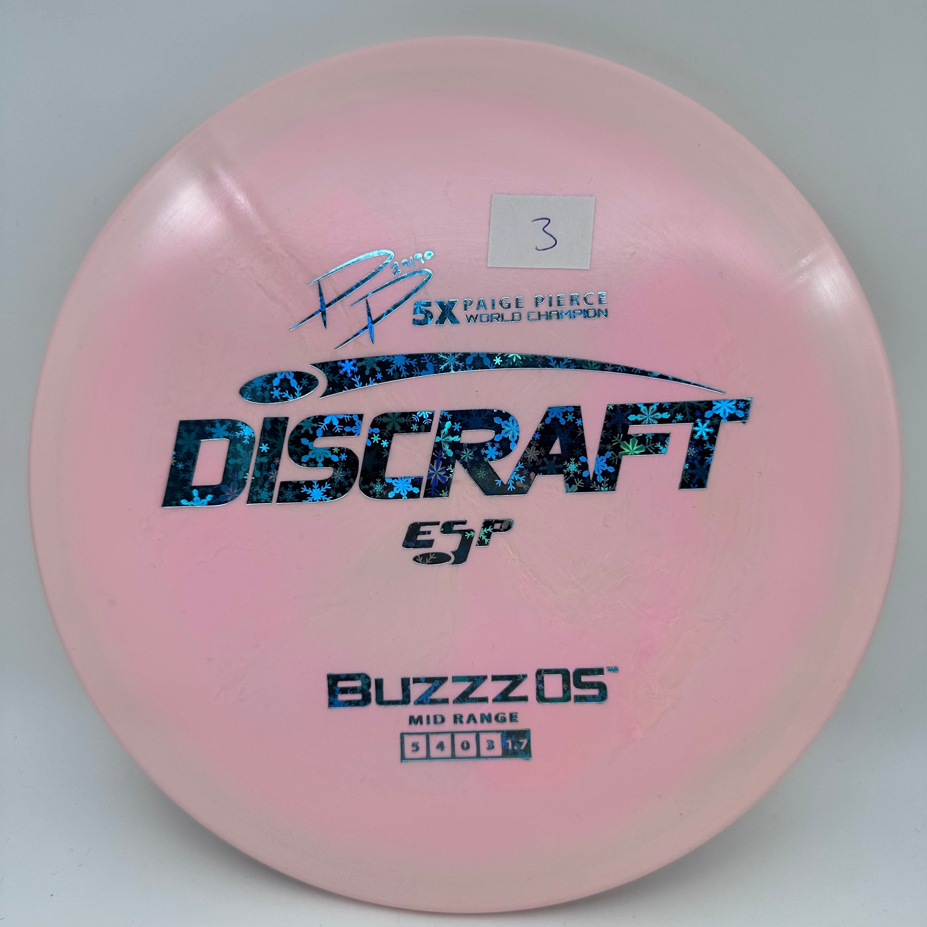 ESP Buzzz OS - Paige Pierce 5x