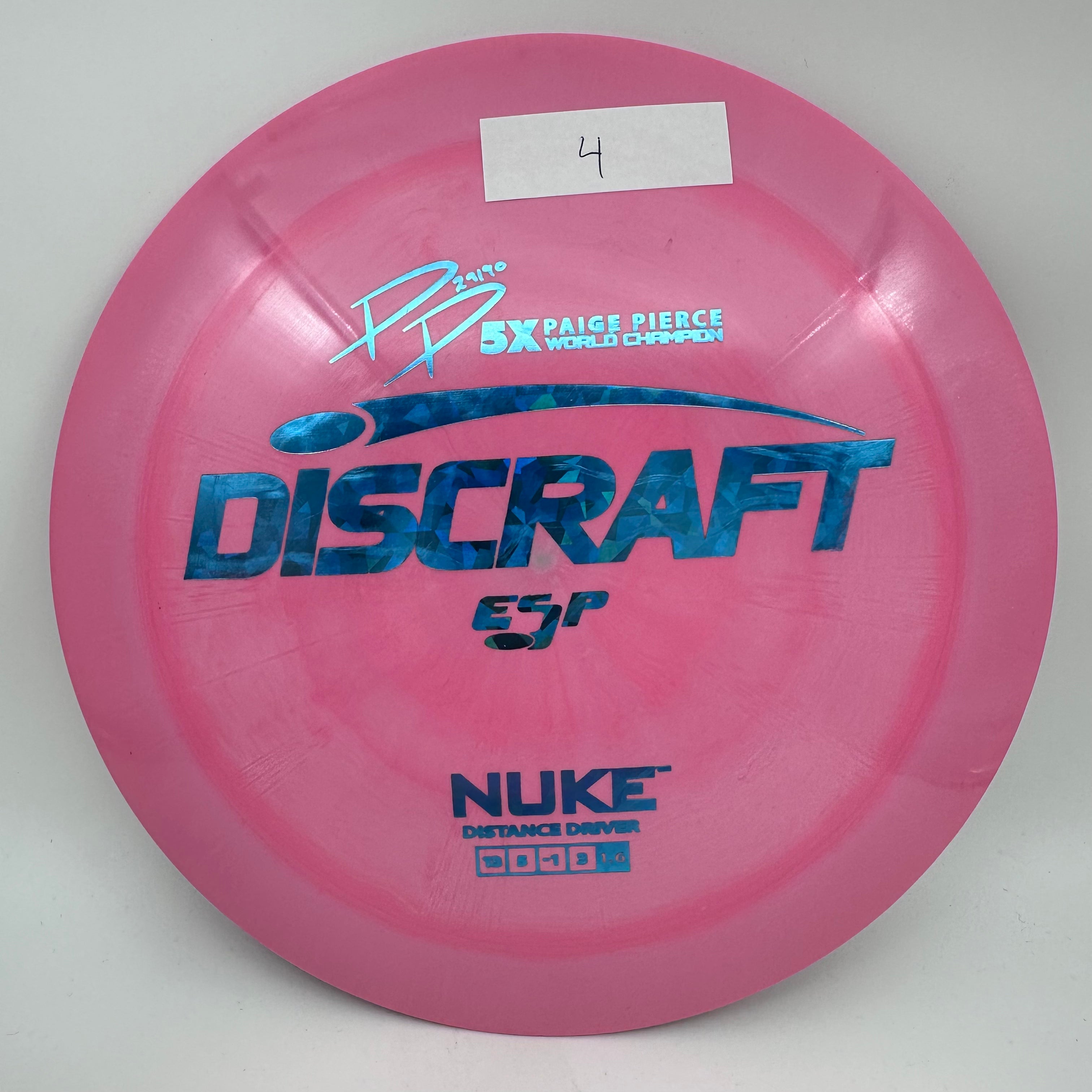 ESP Nuke - Paige Pierce 5x