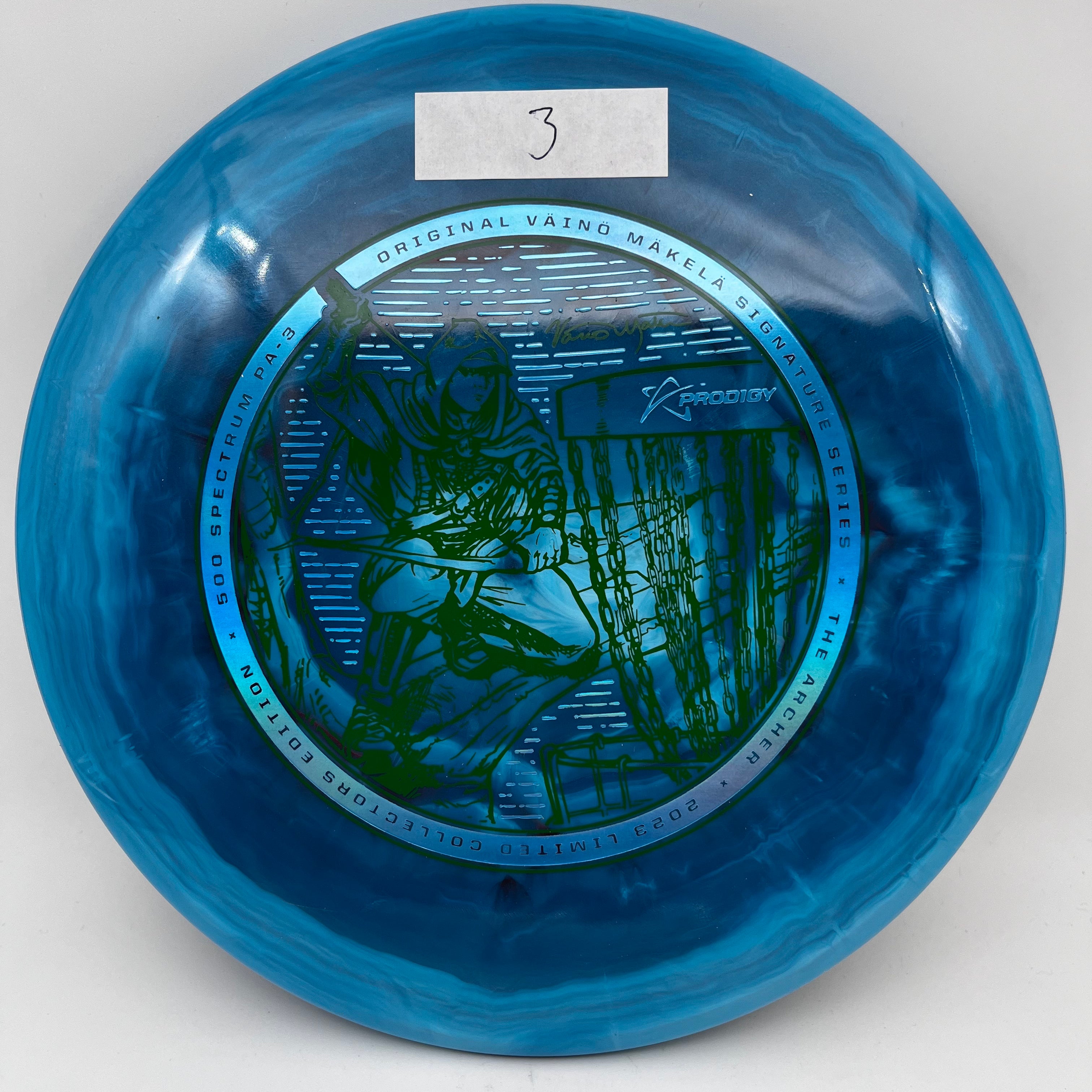 500 Spectrum PA3 "The Archer" - Väinö mäkelä 2023 Collectors Edition