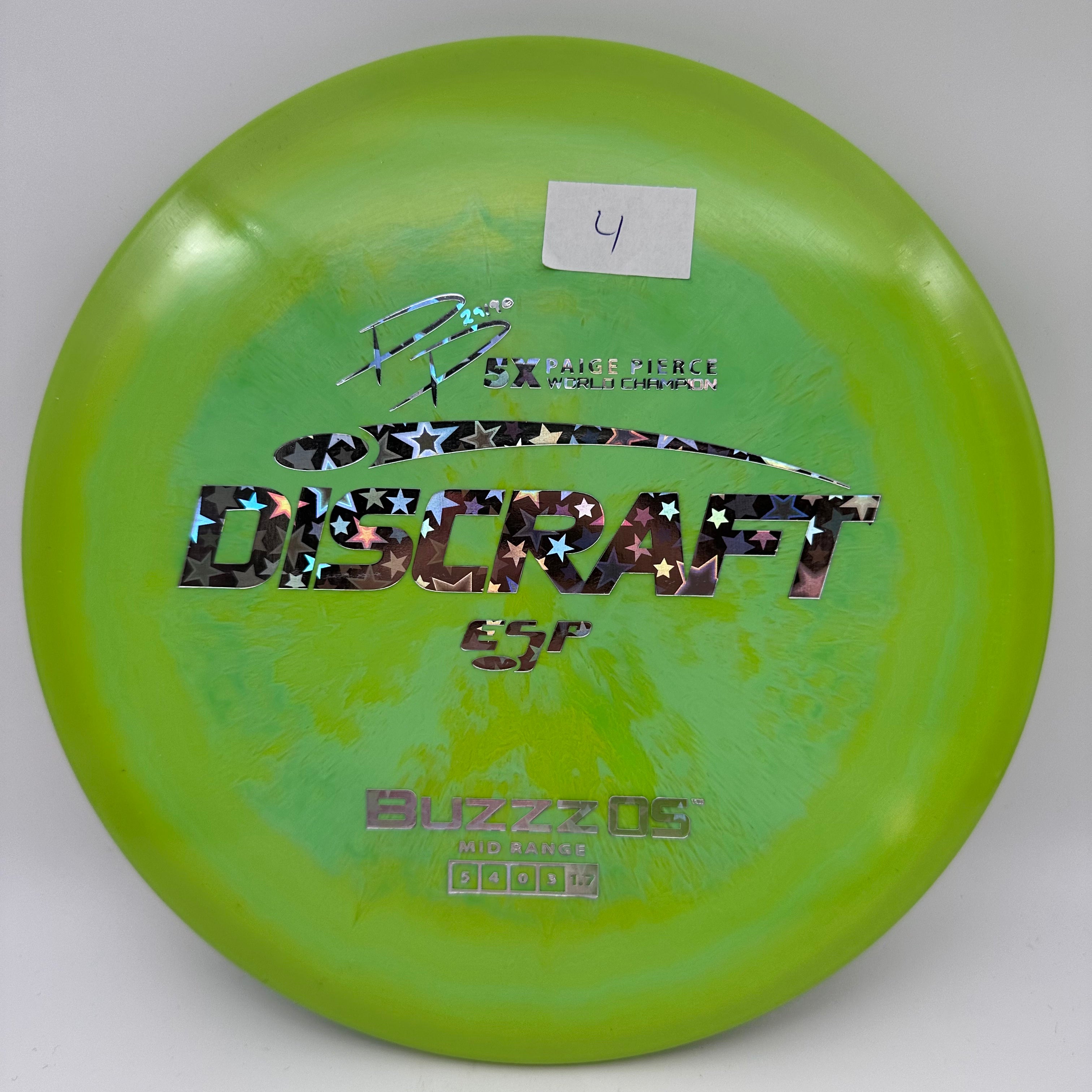 ESP Buzzz OS - Paige Pierce 5x