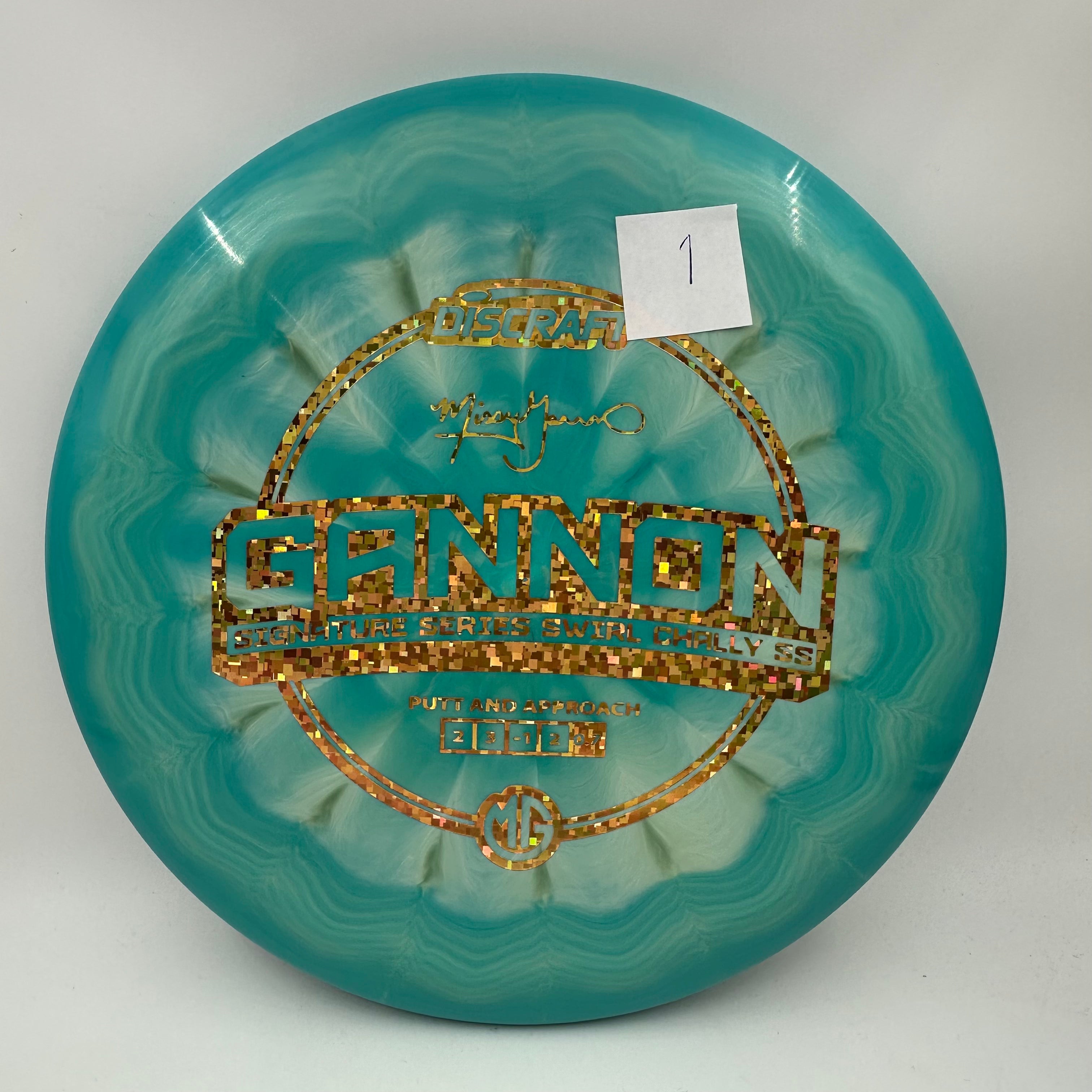 ESP Swirl Challenger SS - Missy Gannon 2023 Tour Series