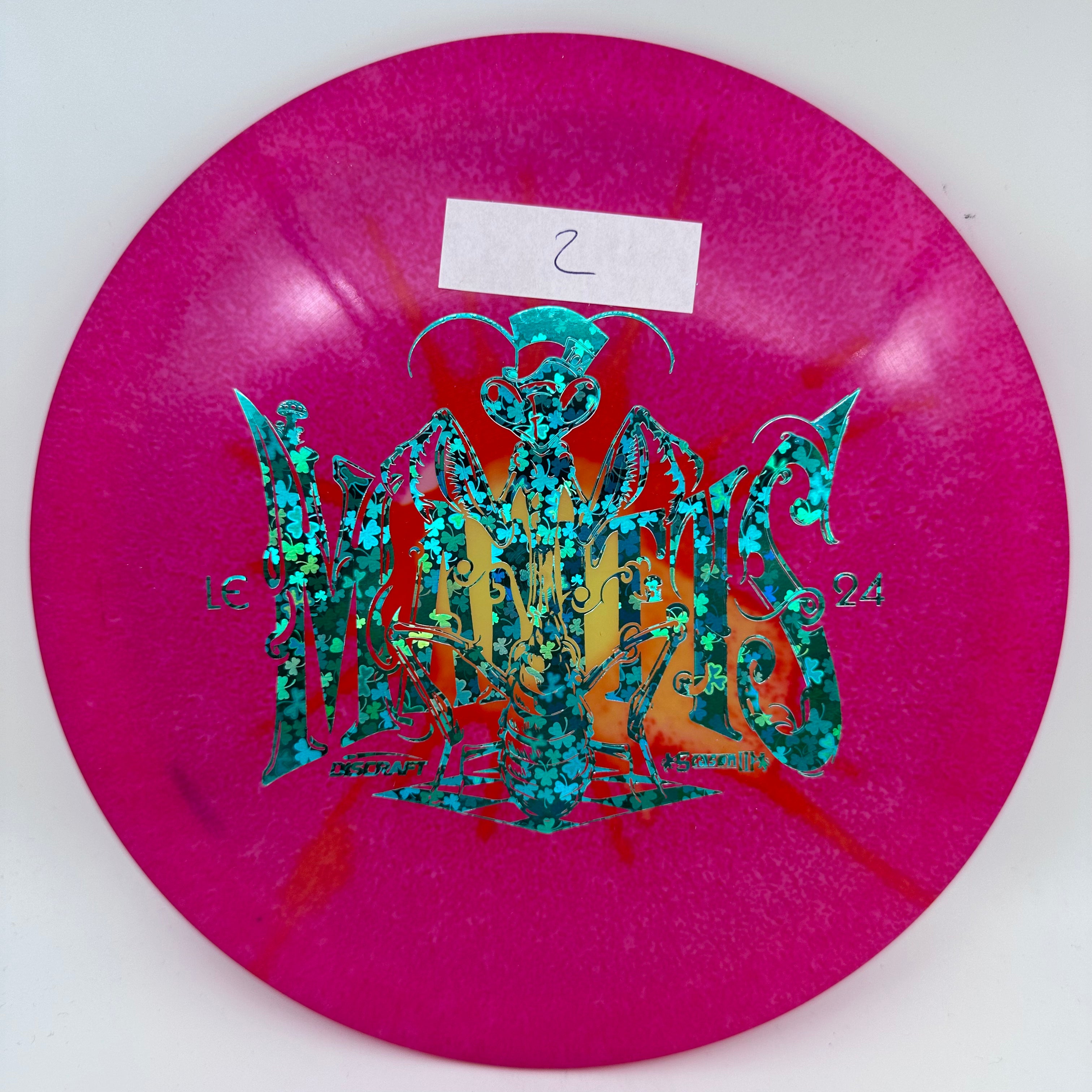 Z Mantis Fly Dye - Ledgestone 2024