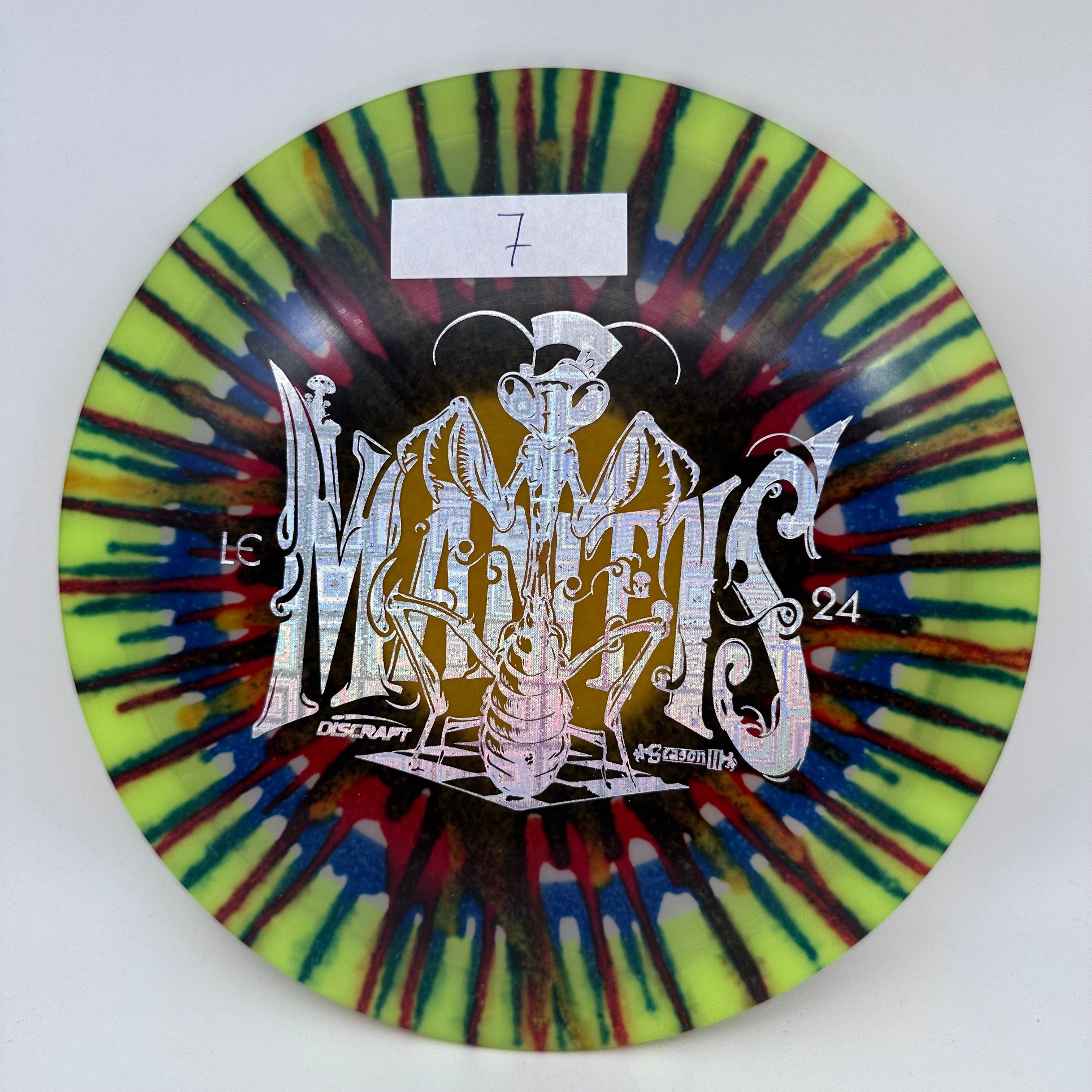 Z Mantis Fly Dye - Ledgestone 2024