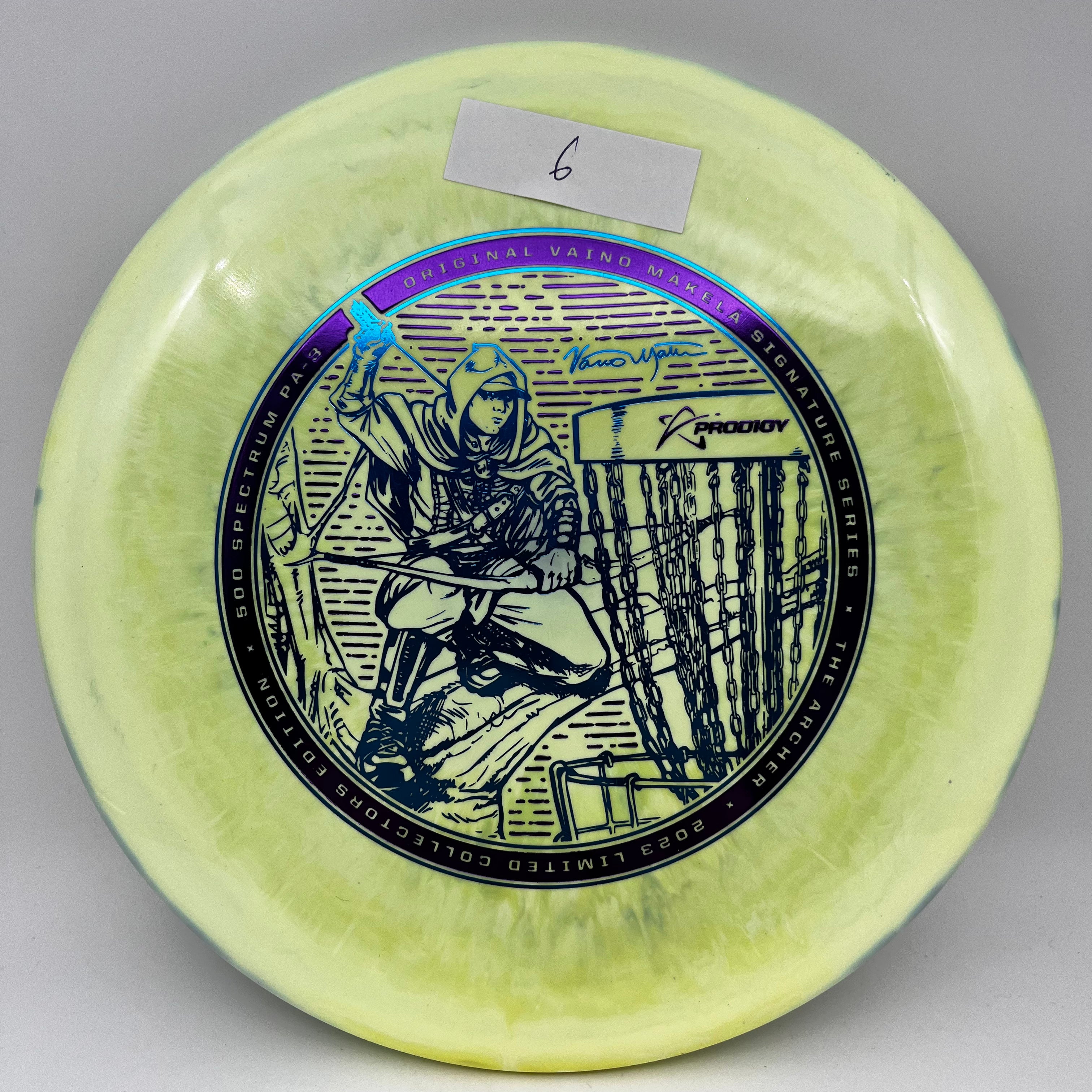 500 Spectrum PA3 "The Archer" - Väinö mäkelä 2023 Collectors Edition