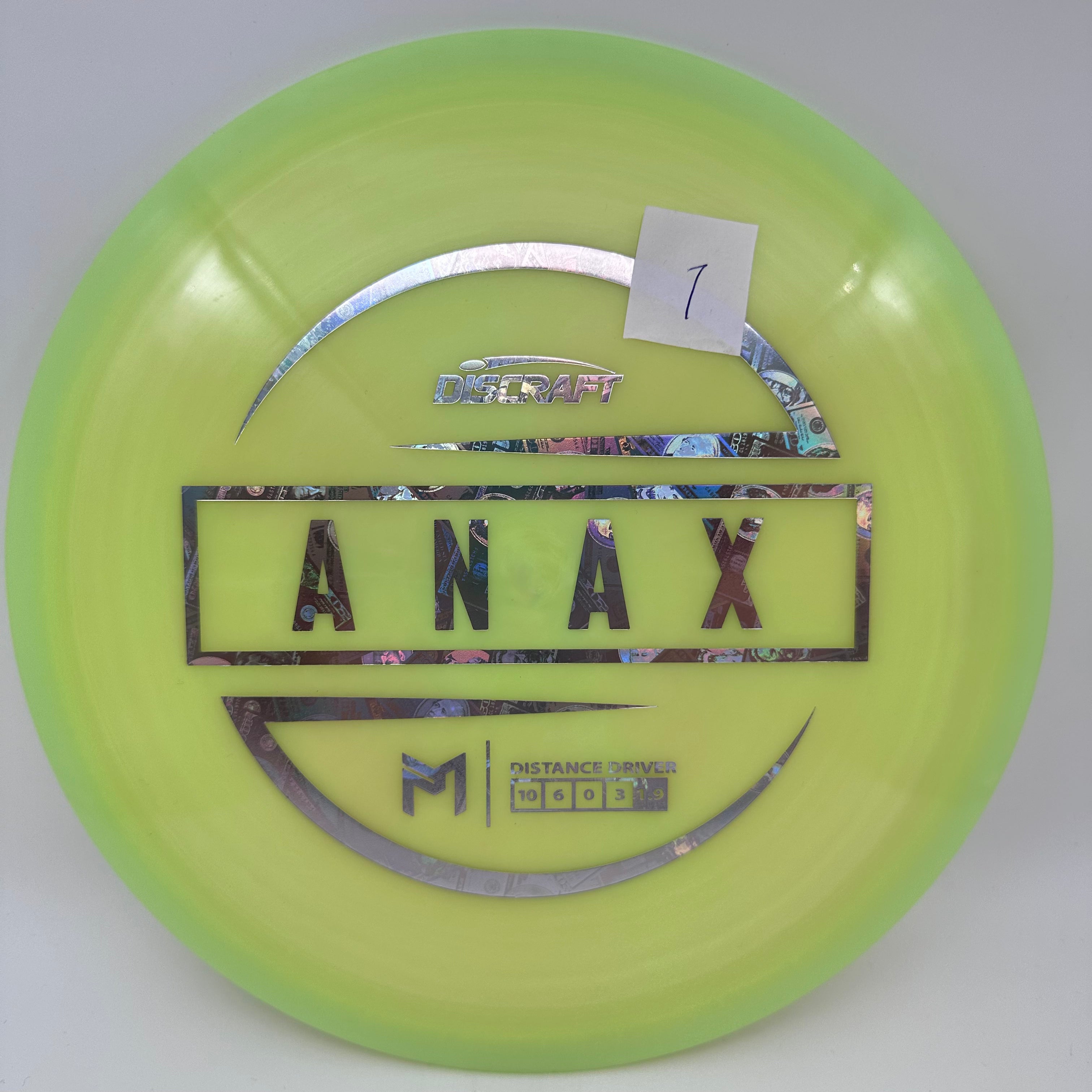ESP Anax - Paul McBeth