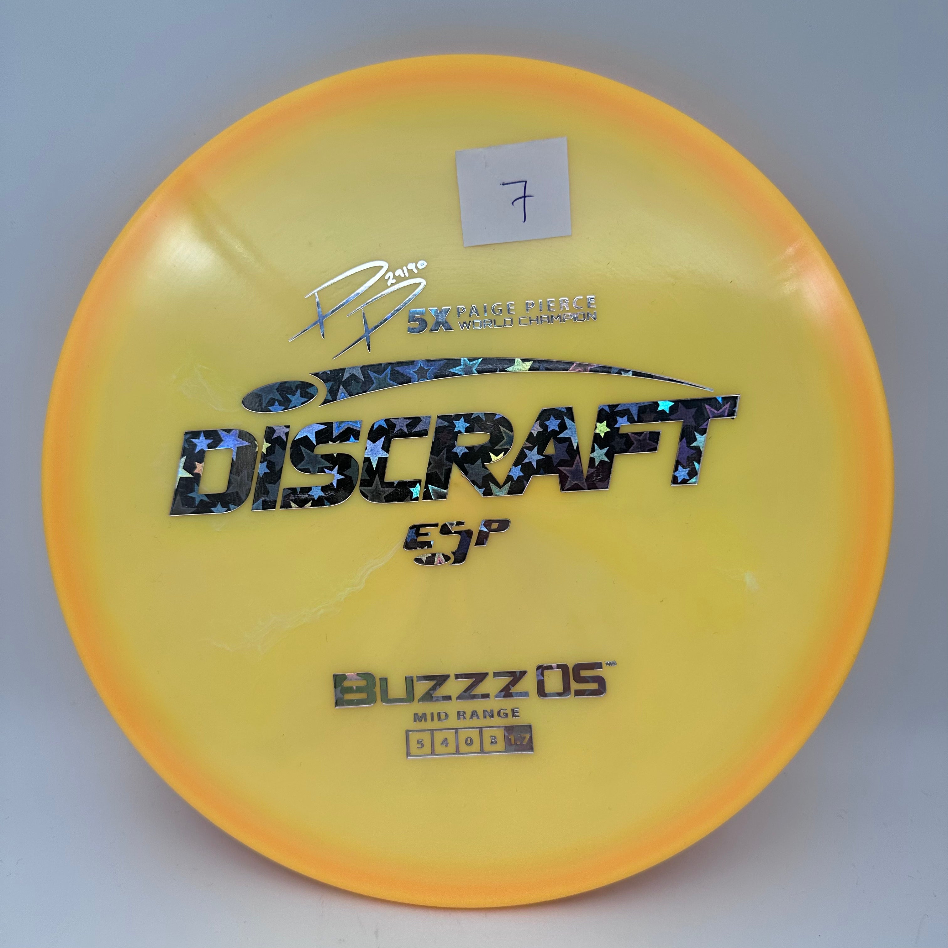 ESP Buzzz OS - Paige Pierce 5x