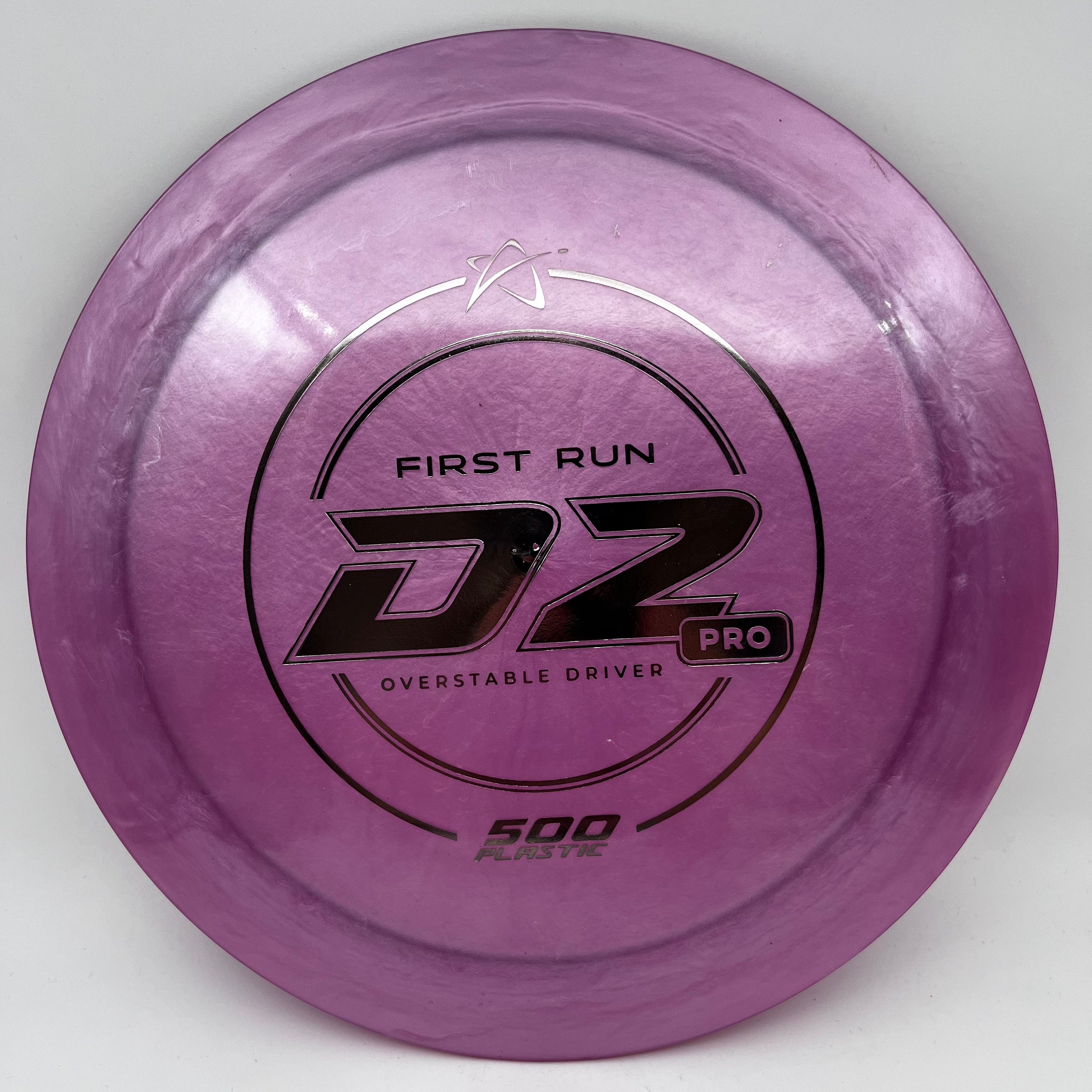 500 Plastic D2 PRO - First Run