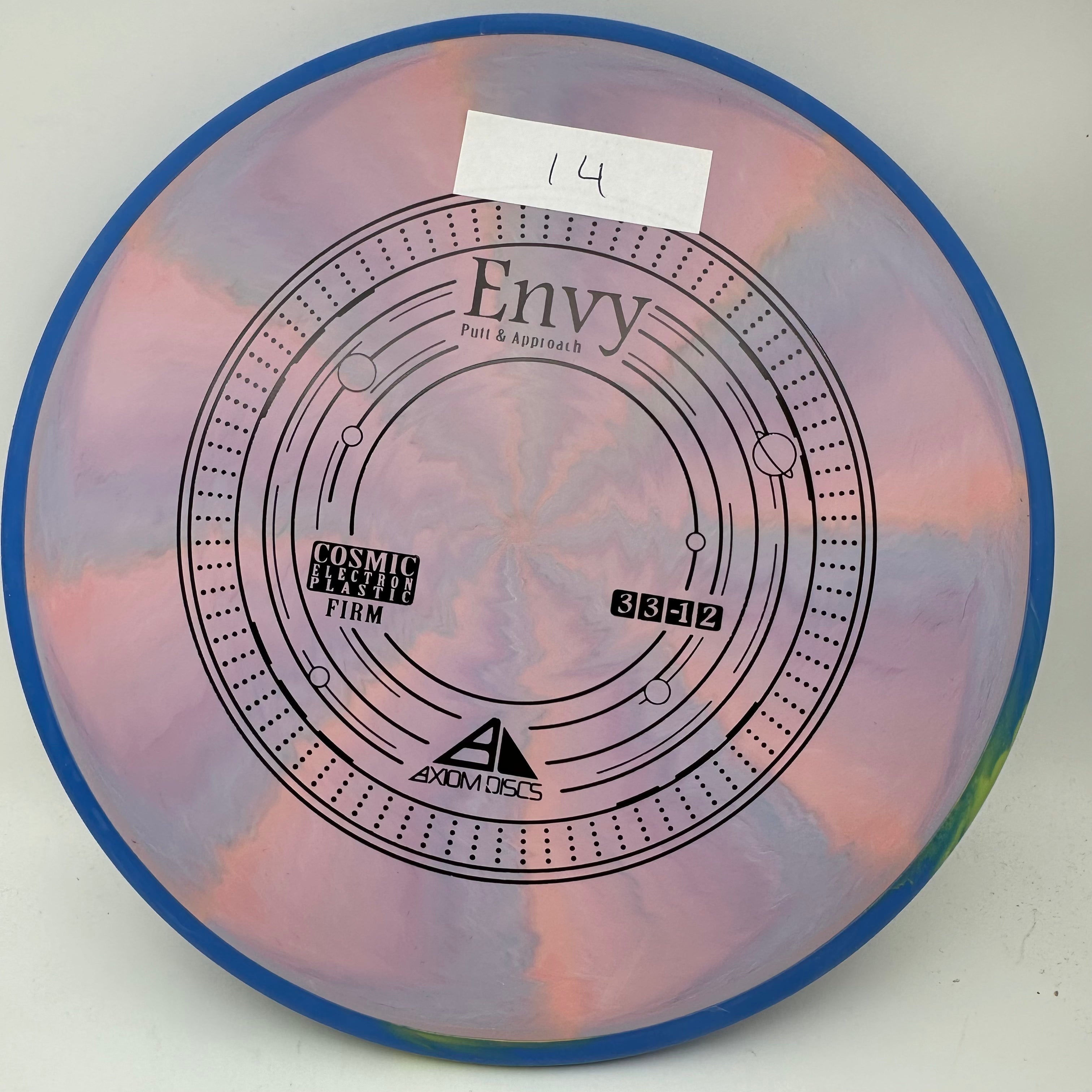 Cosmic Electron Firm Envy