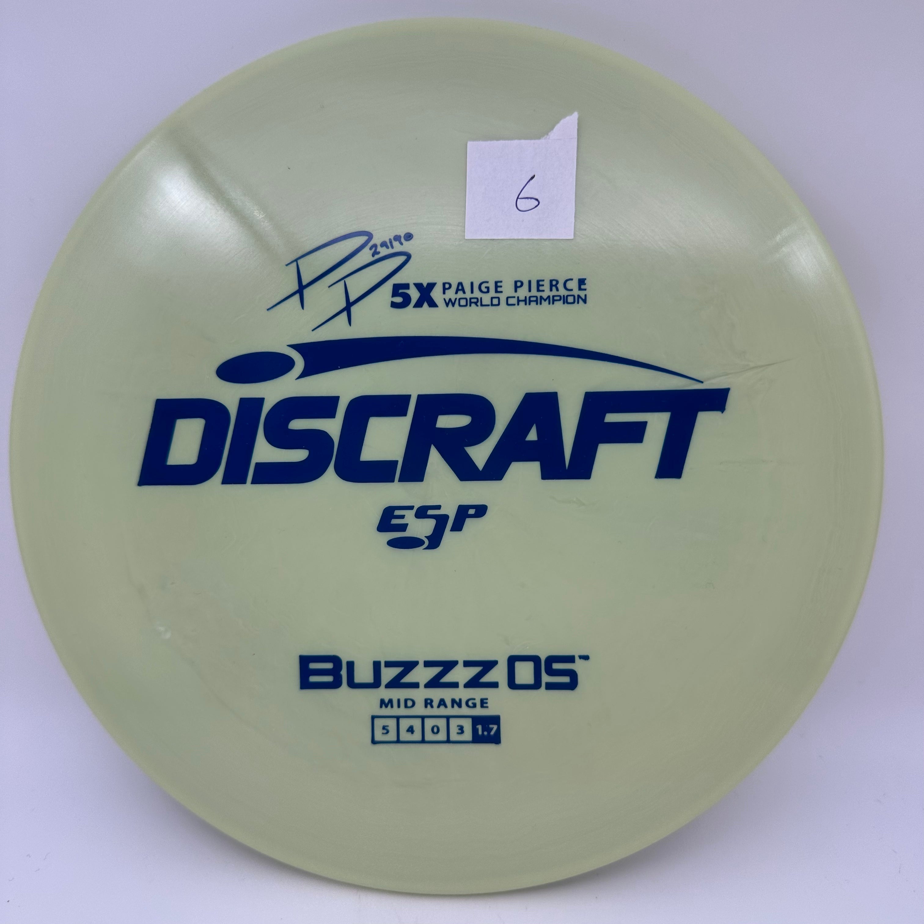 ESP Buzzz OS - Paige Pierce 5x