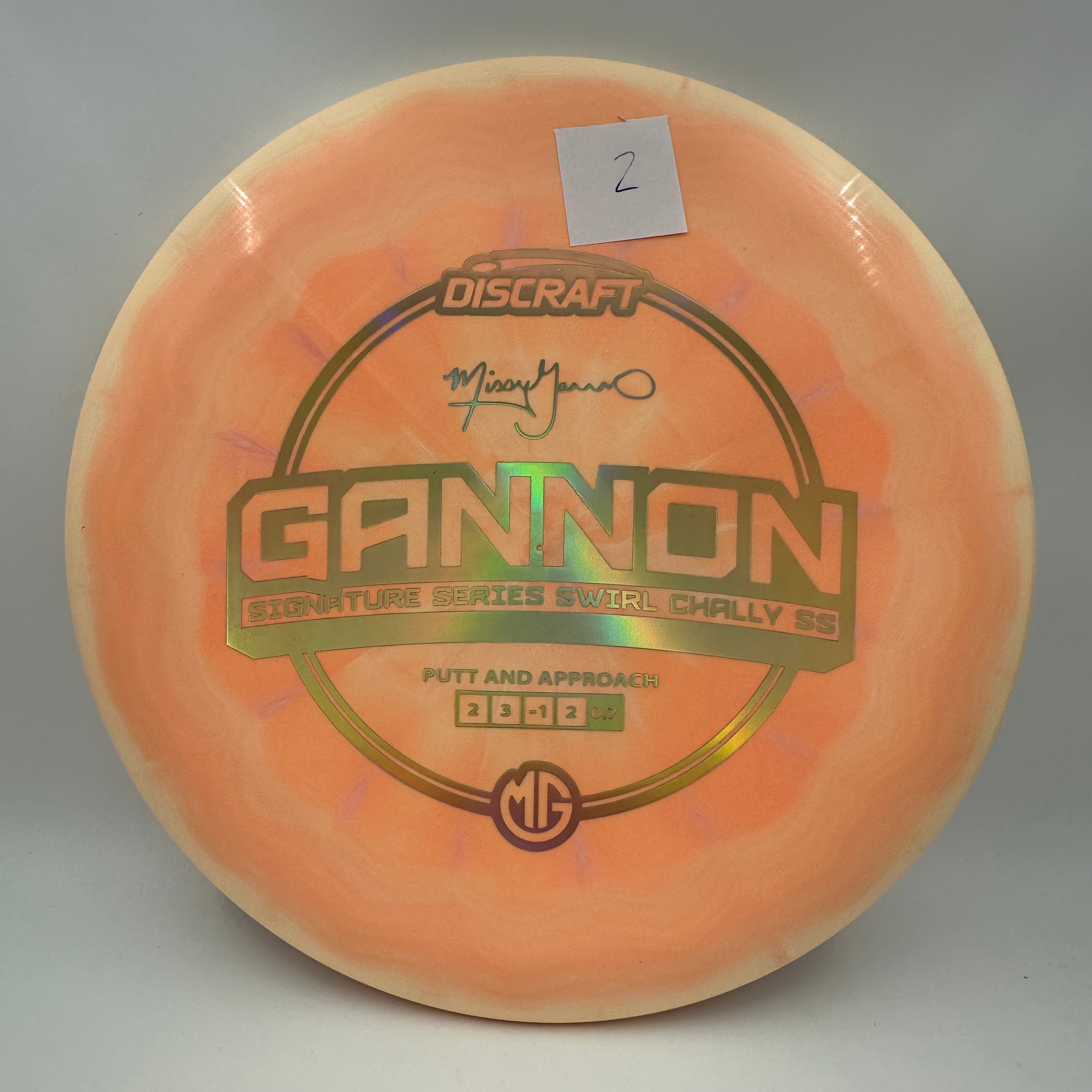 ESP Swirl Challenger SS - Missy Gannon 2023 Tour Series