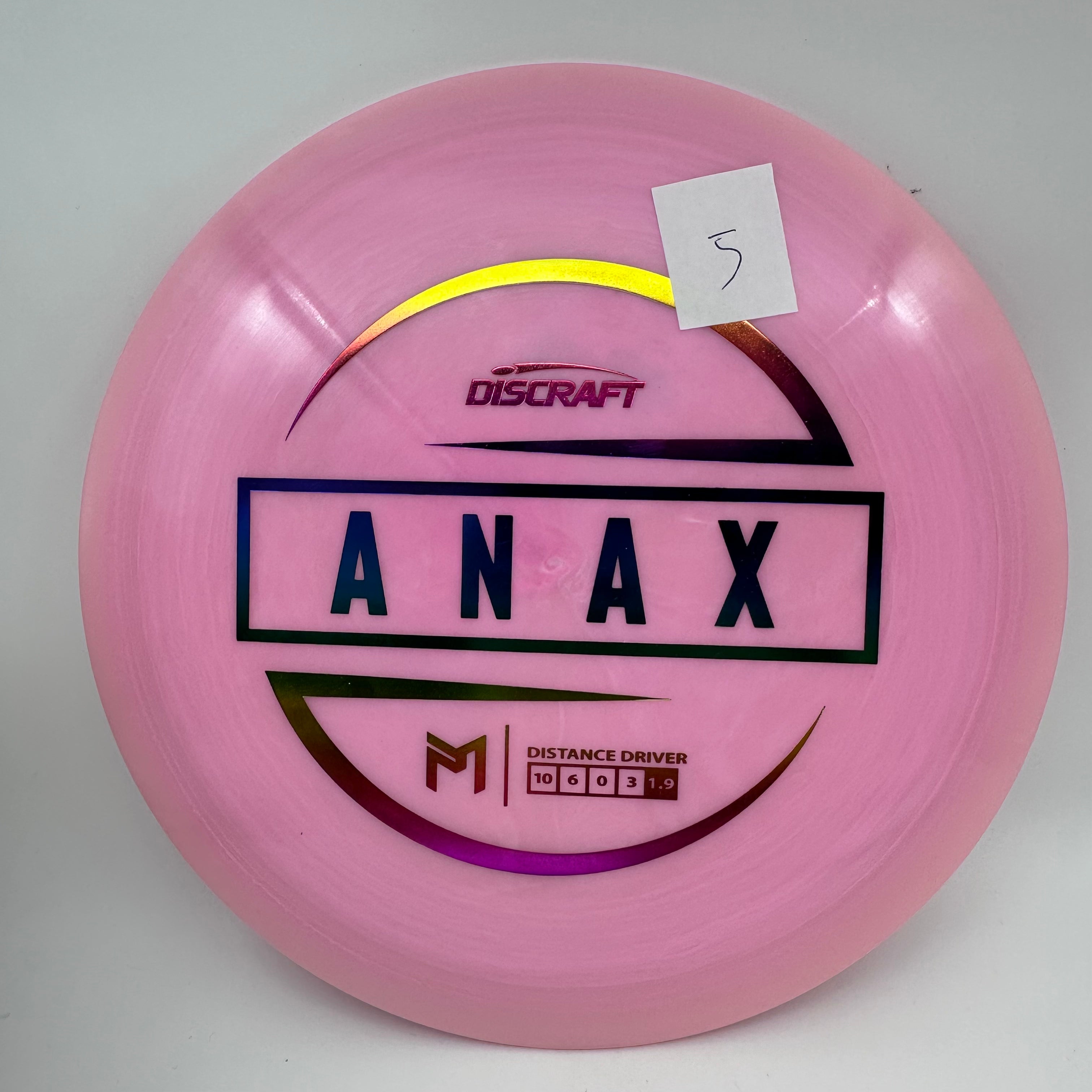 ESP Anax - Paul McBeth