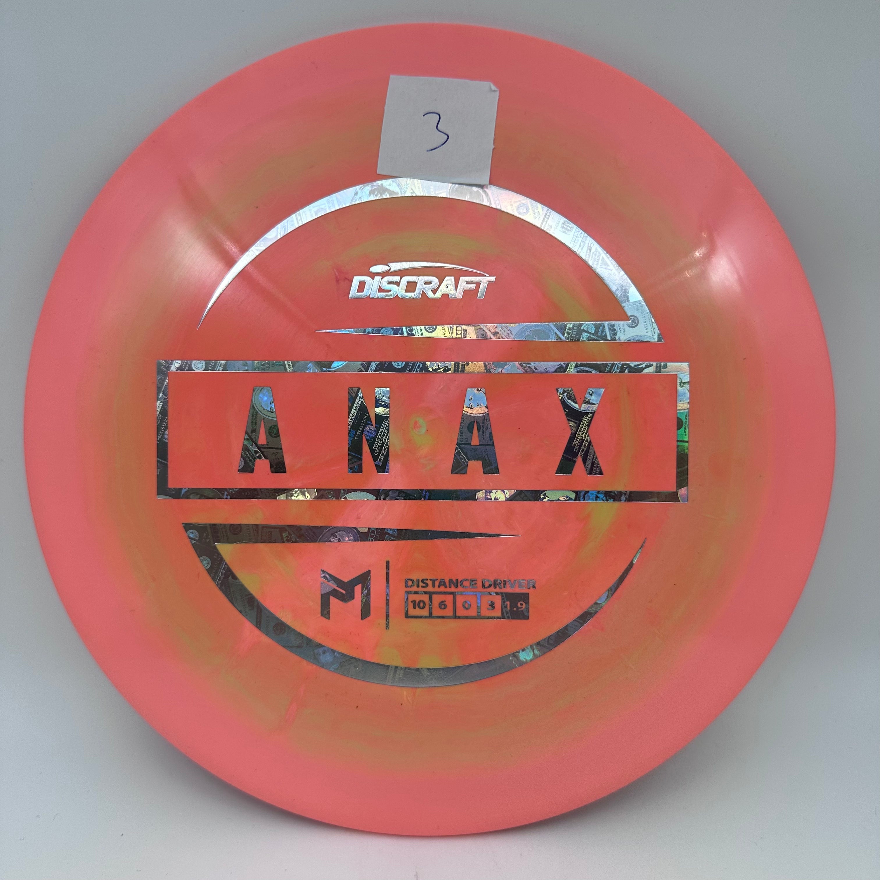 ESP Anax - Paul McBeth