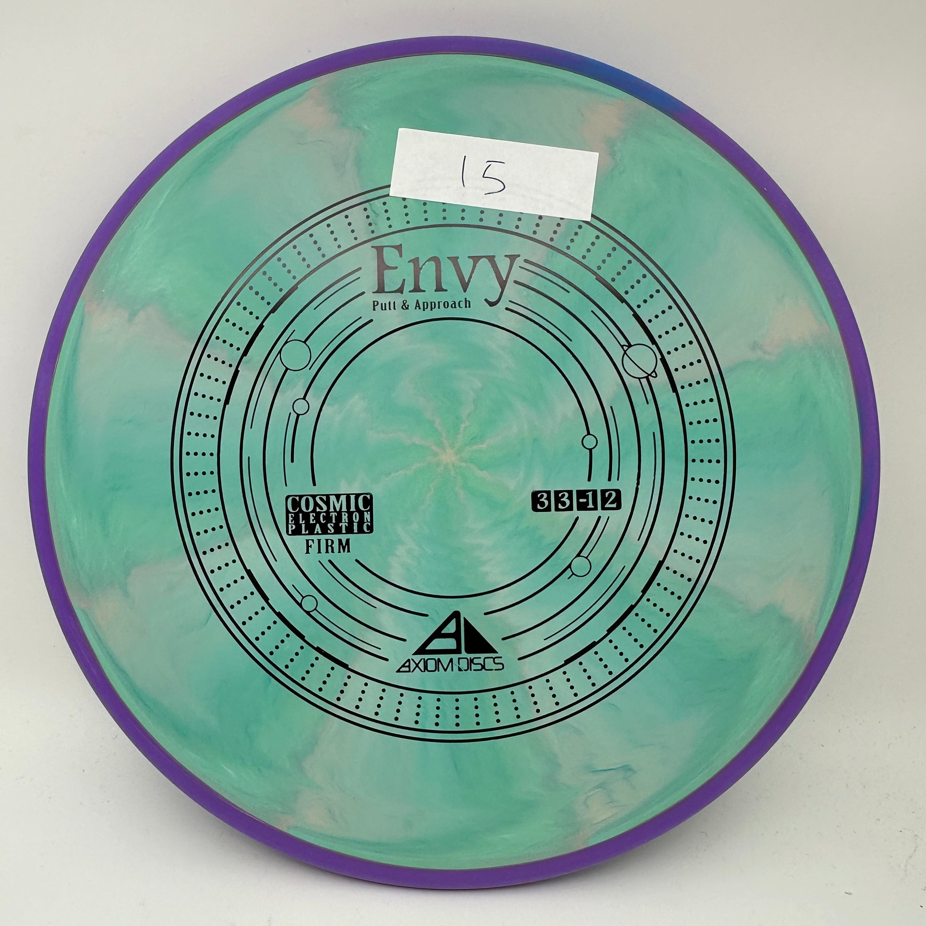 Cosmic Electron Firm Envy