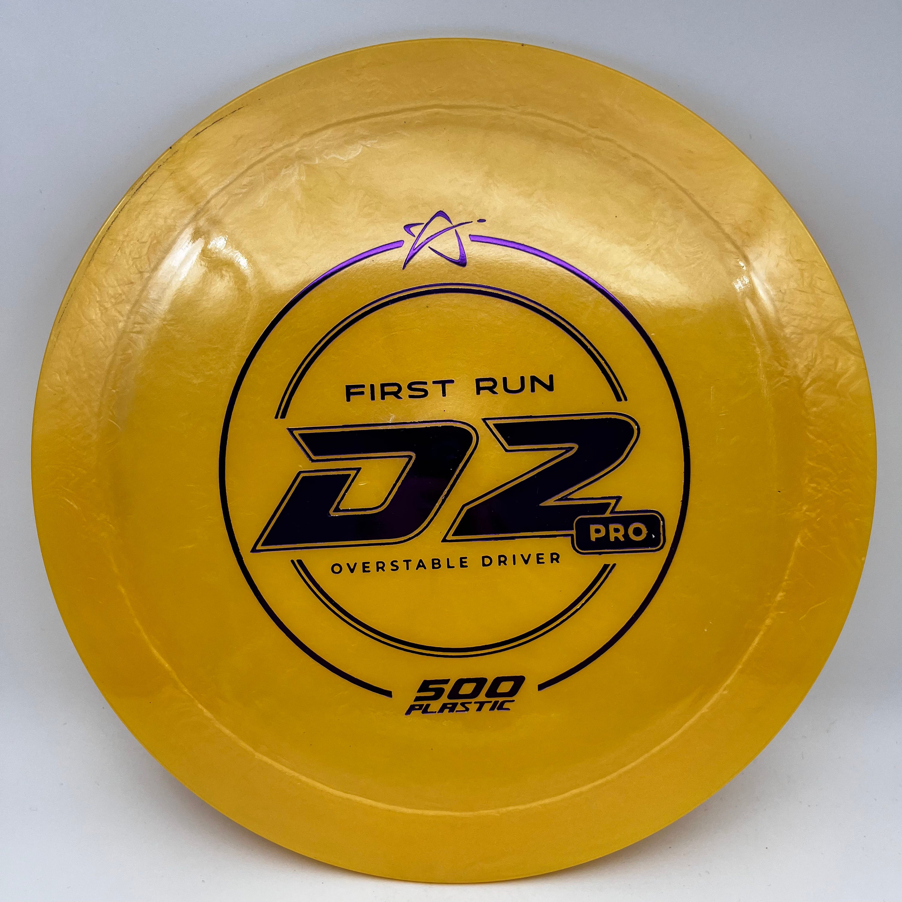 500 Plastic D2 PRO - First Run