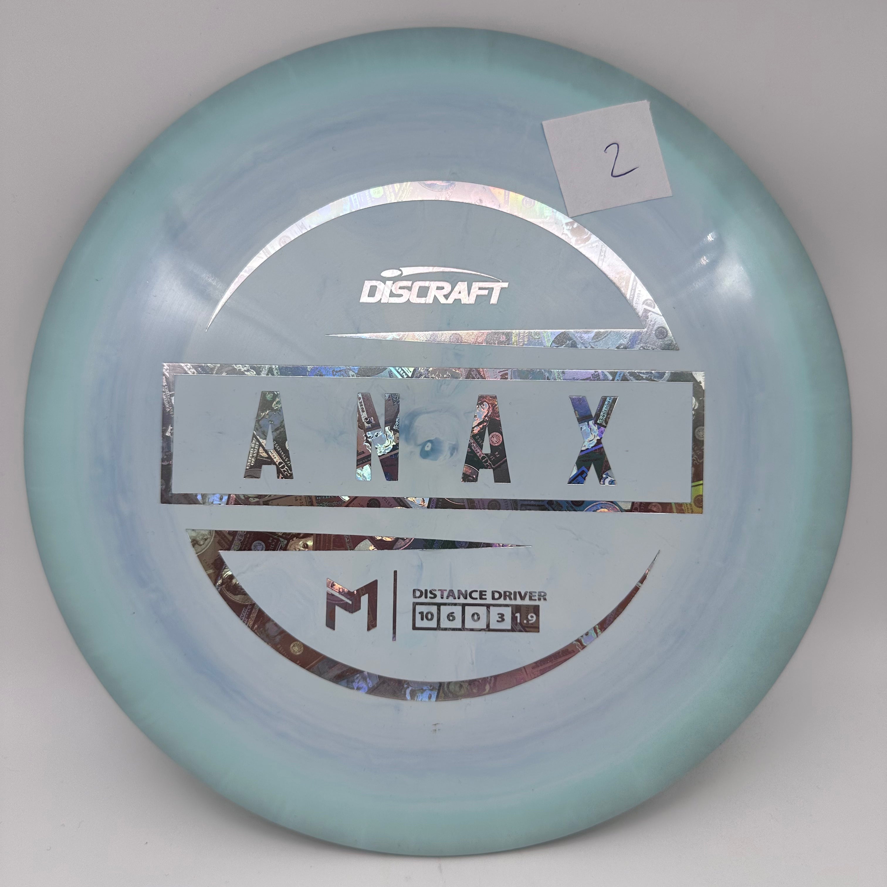 ESP Anax - Paul McBeth
