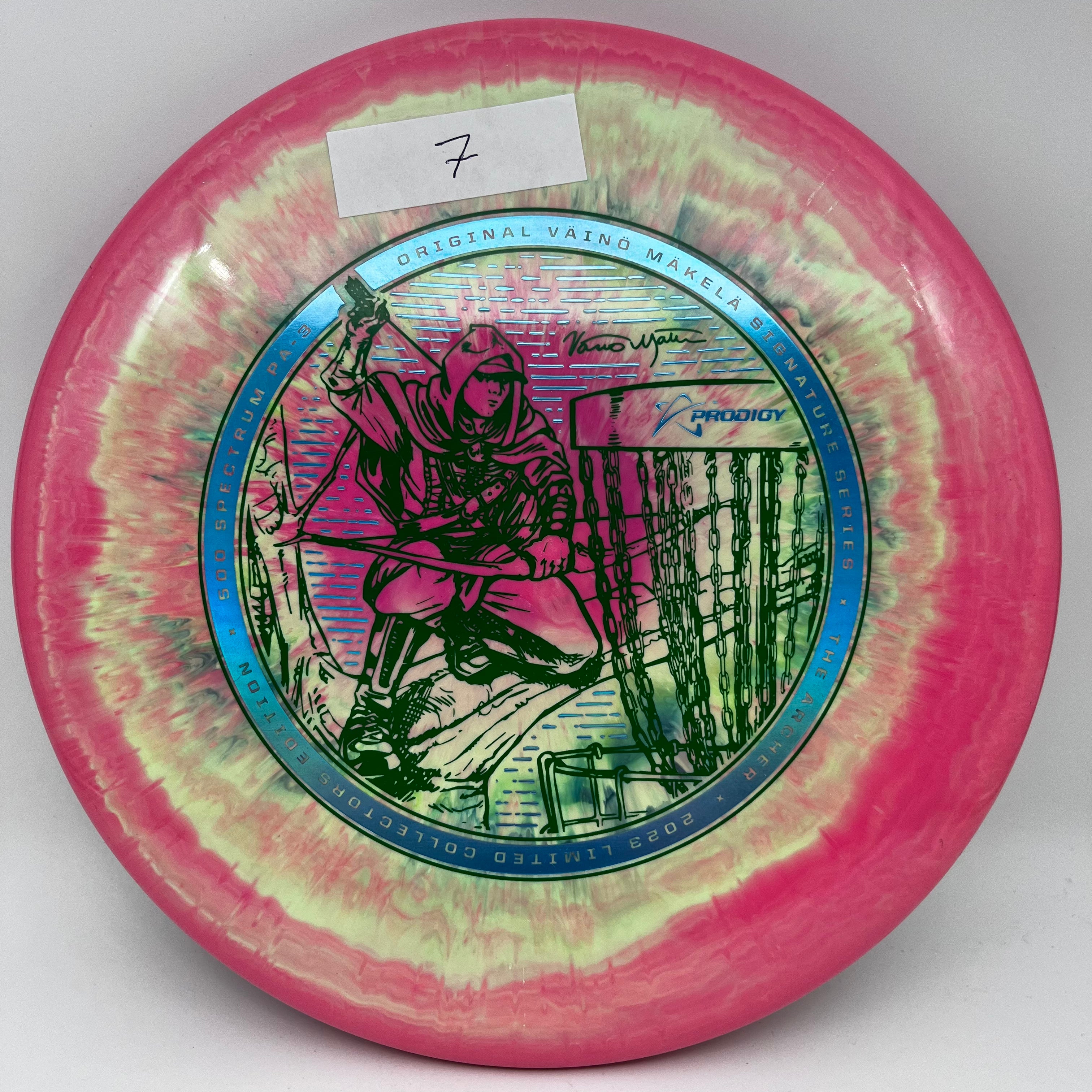 500 Spectrum PA3 "The Archer" - Väinö mäkelä 2023 Collectors Edition