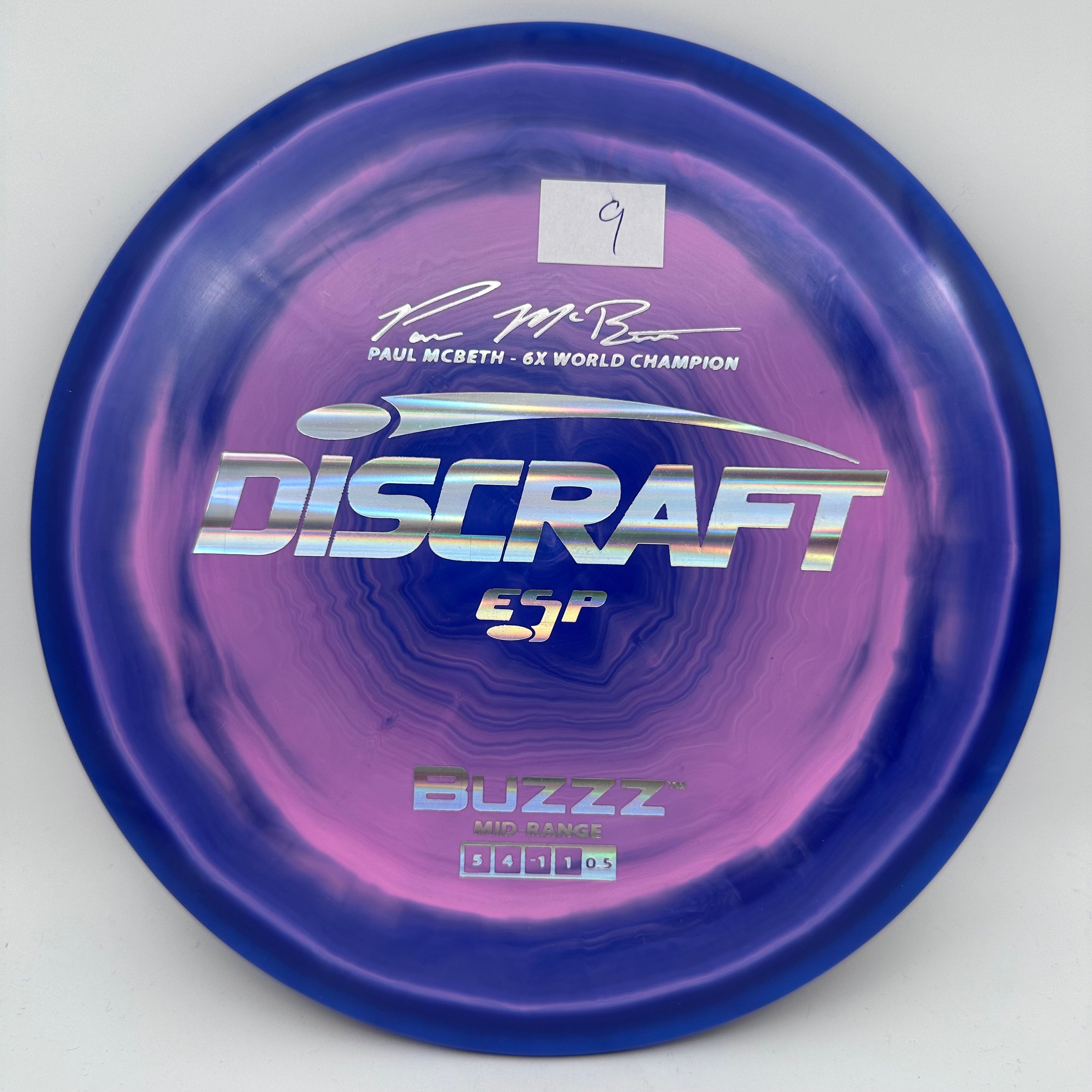 Discraft Buzzz 6x Paul McBeth disc deals golf