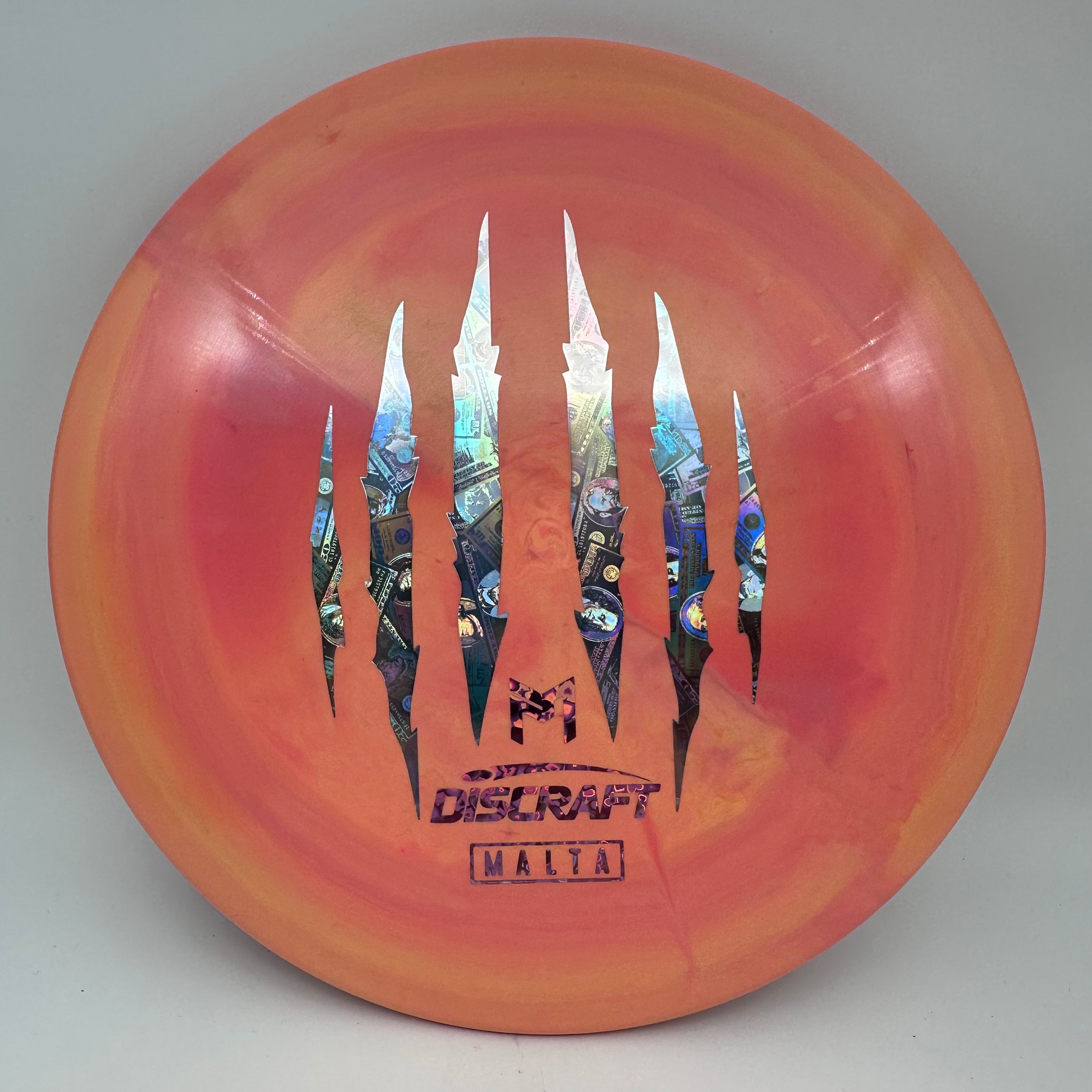ESP Malta Paul McBeth 6X Claw