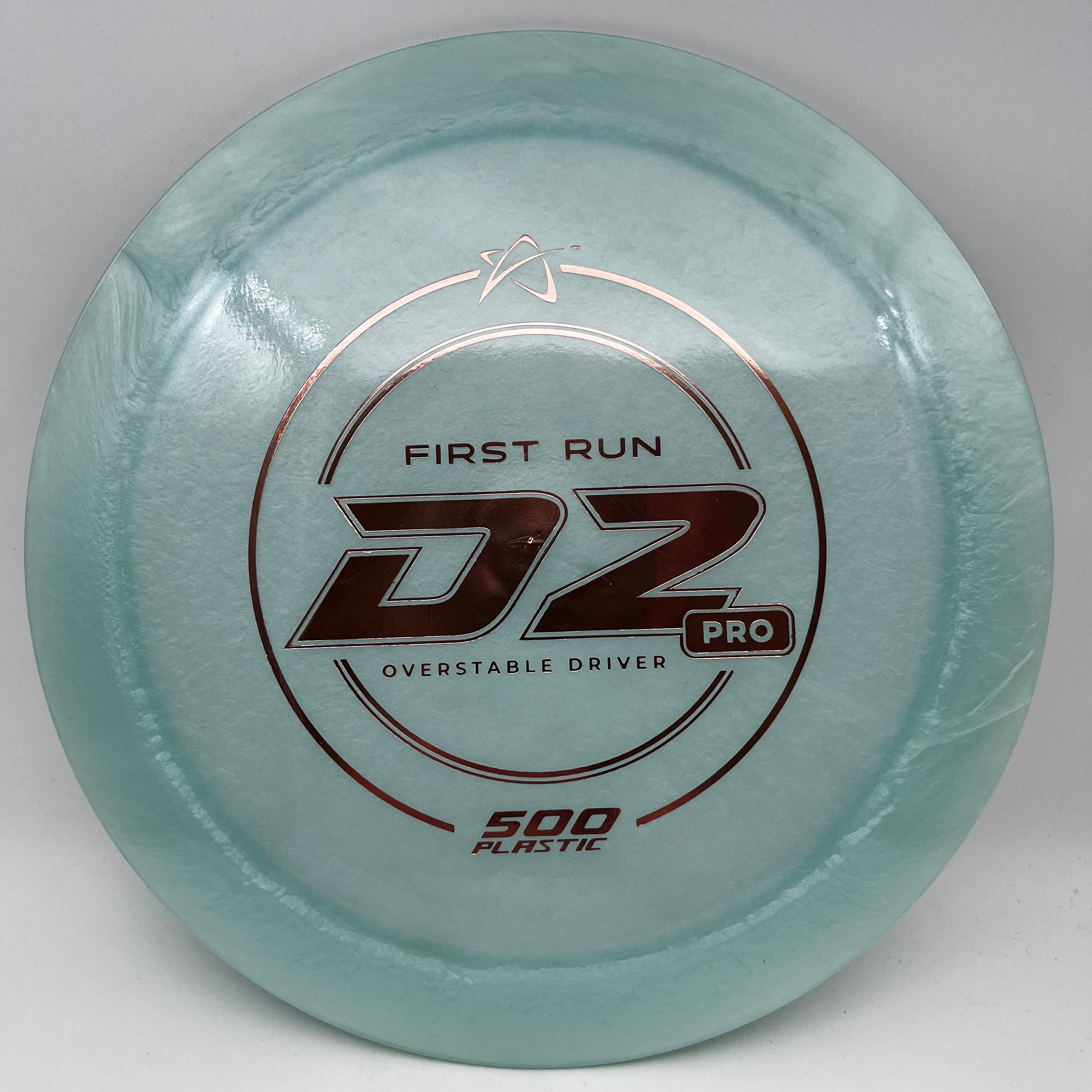 500 Plastic D2 PRO - First Run
