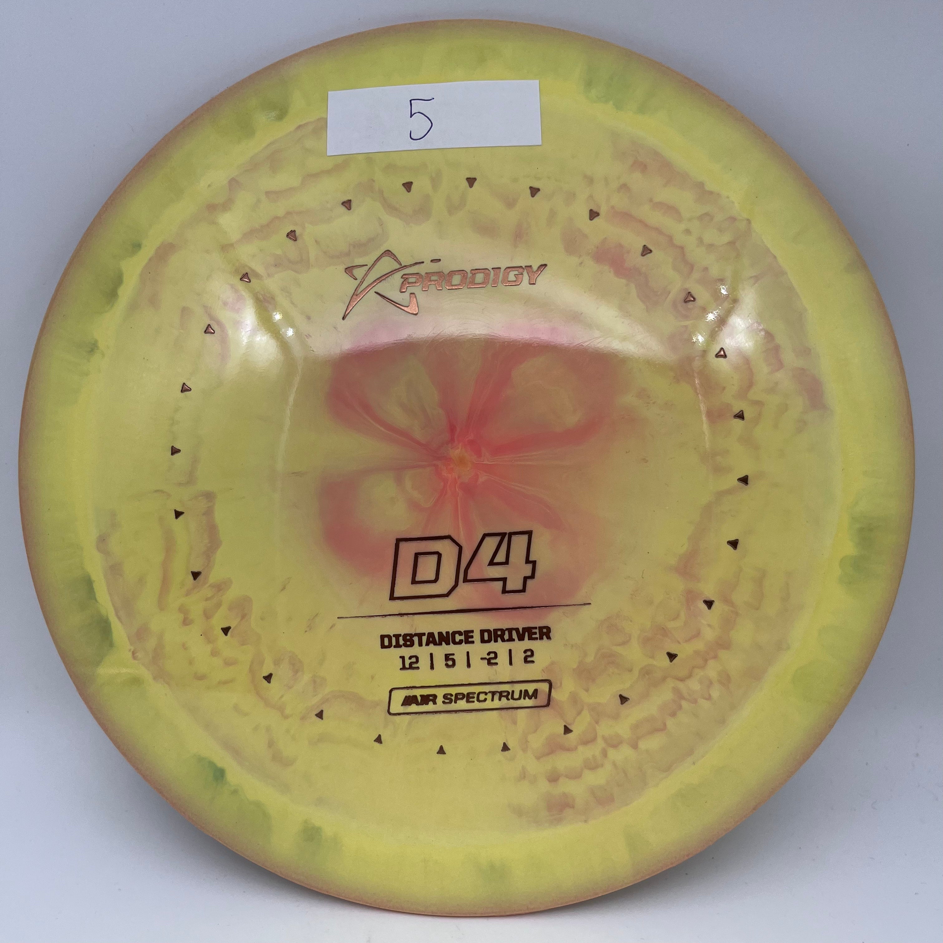 Air Spectrum Plastic D4
