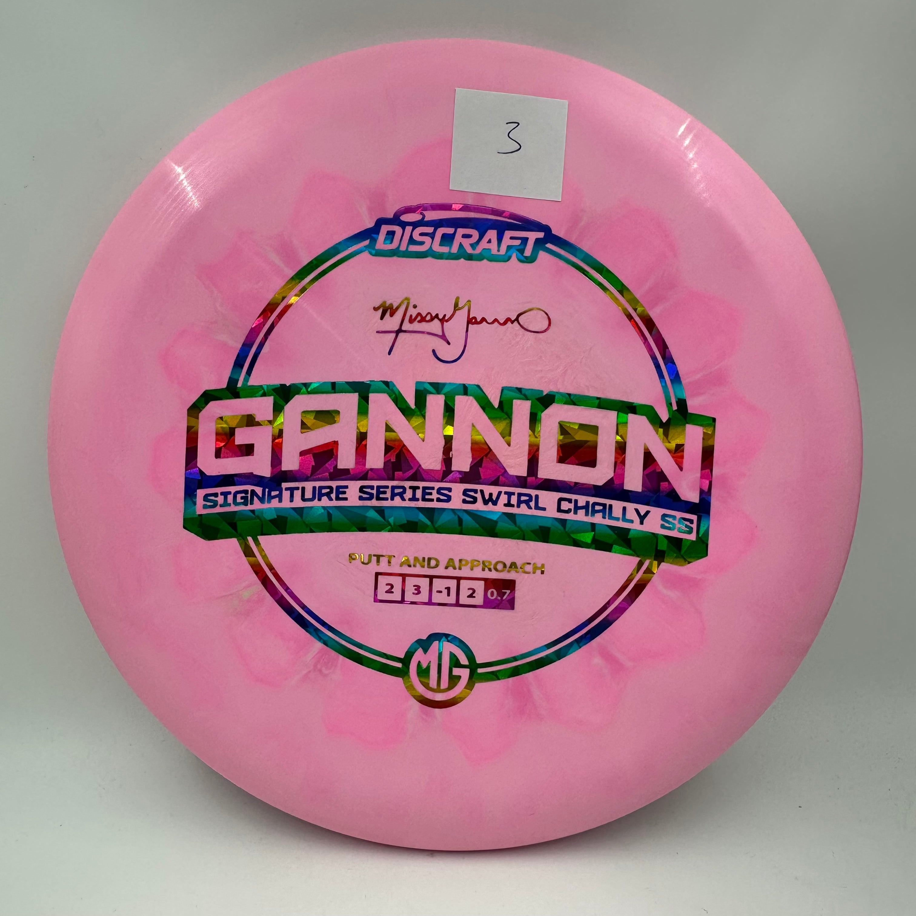 ESP Swirl Challenger SS - Missy Gannon 2023 Tour Series