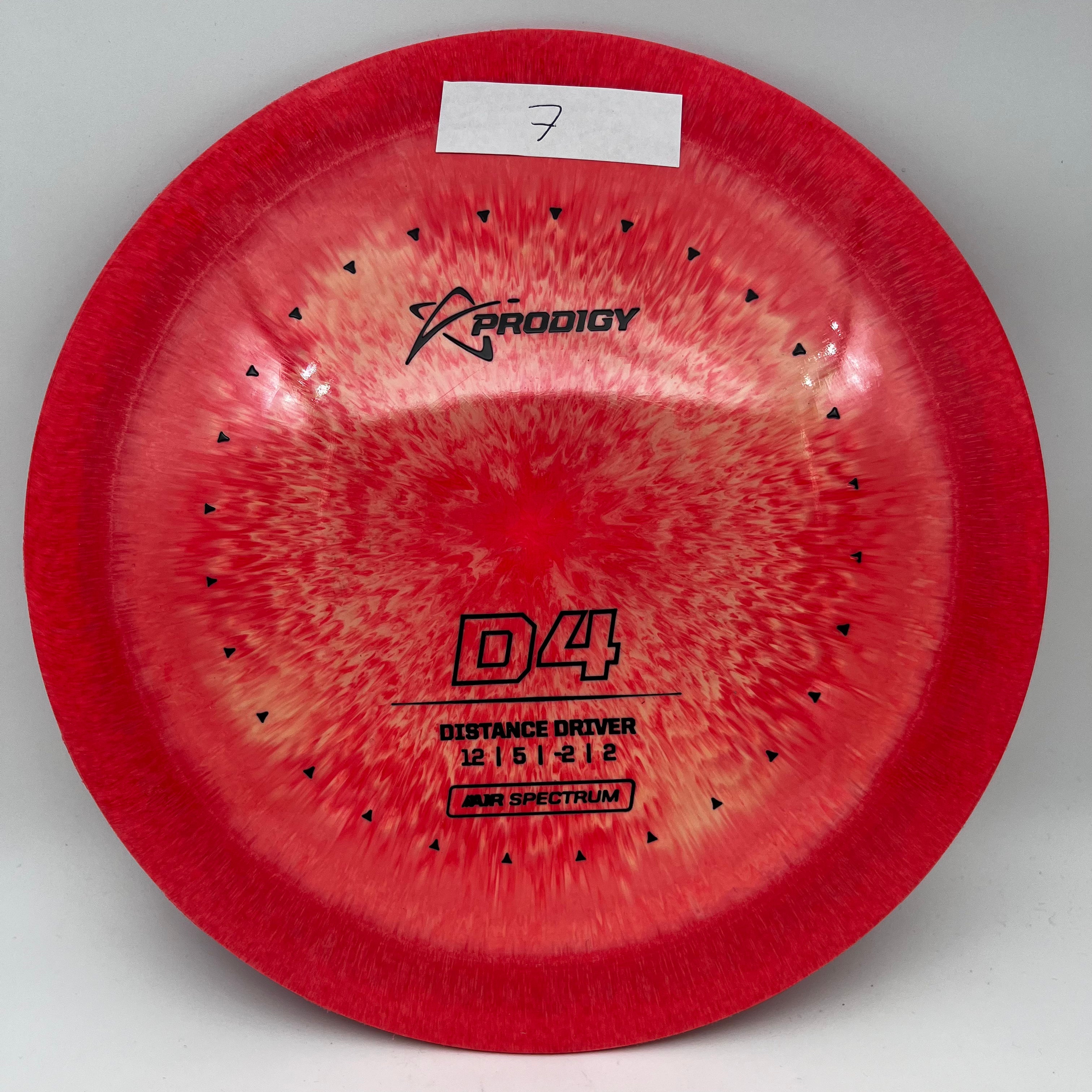 Air Spectrum Plastic D4