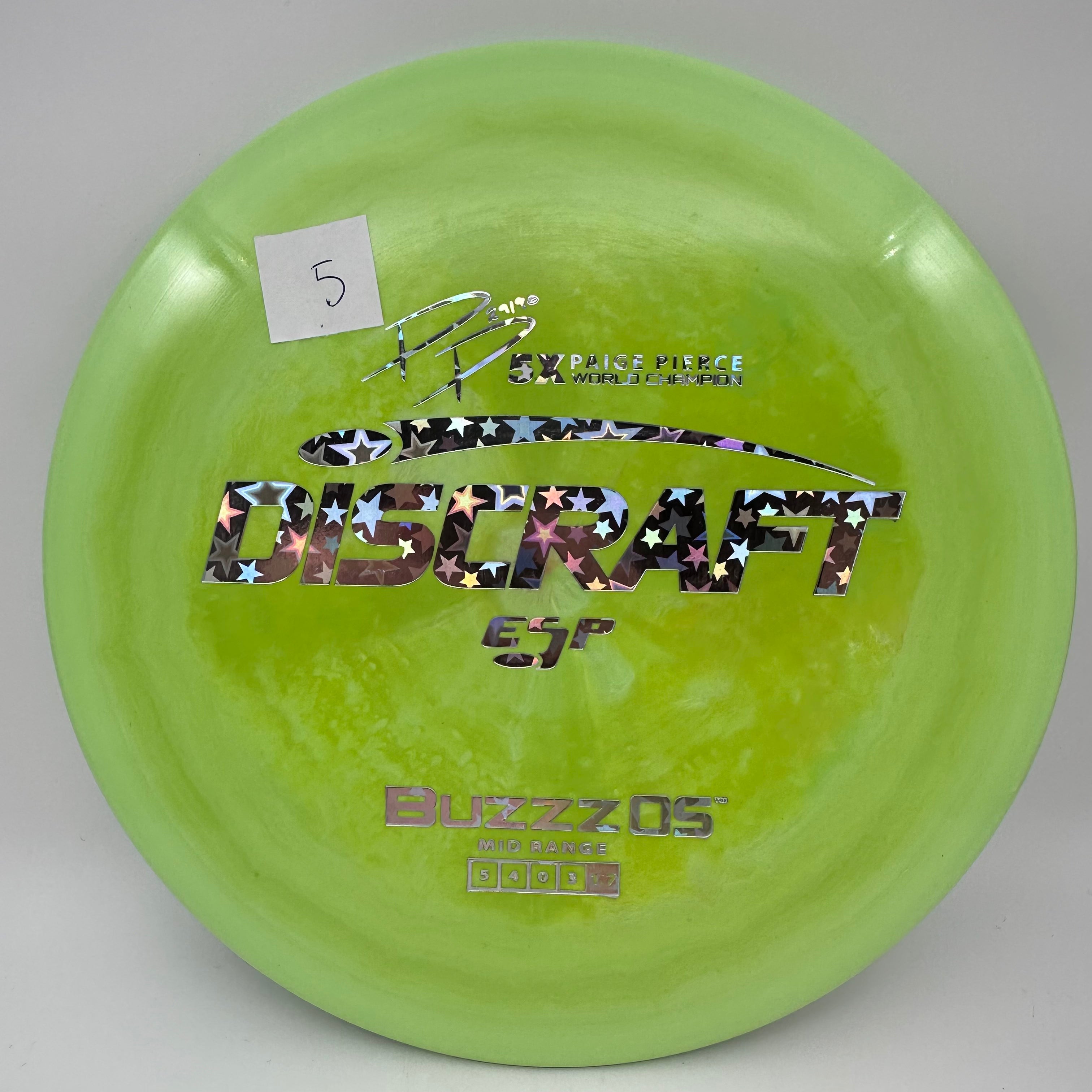 ESP Buzzz OS - Paige Pierce 5x
