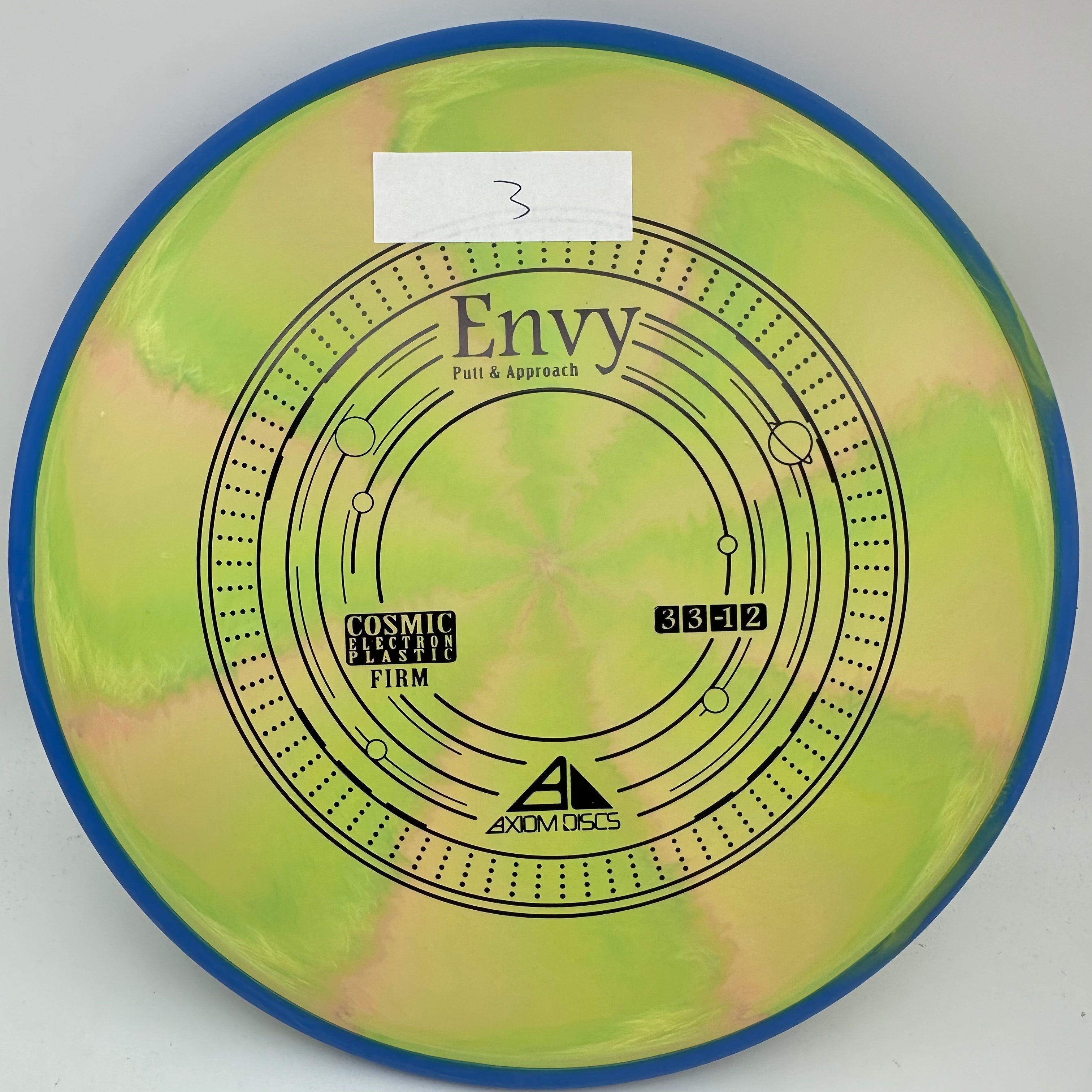 Cosmic Electron Firm Envy