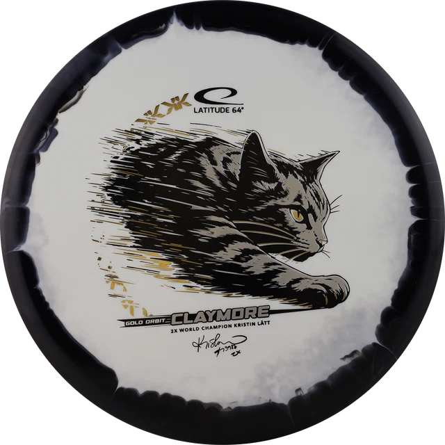 Gold Orbit Claymore - Kristin Lätt 2026