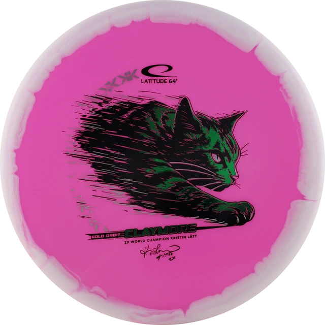 Gold Orbit Claymore - Kristin Lätt 2026