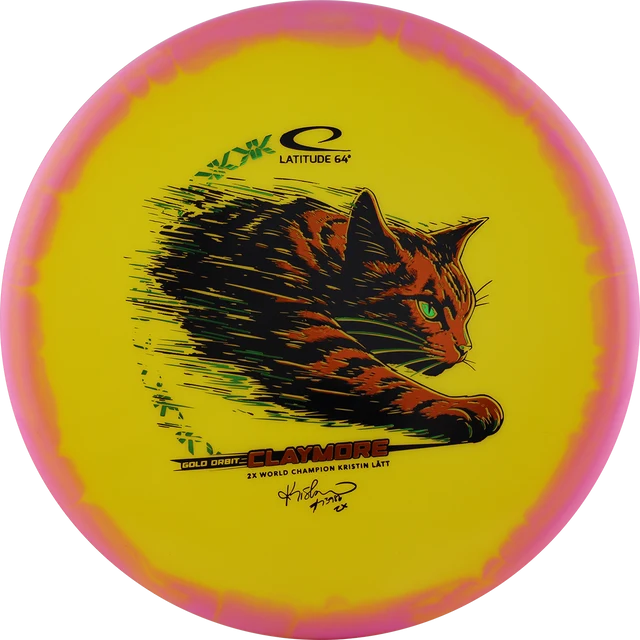 Gold Orbit Claymore - Kristin Lätt 2026