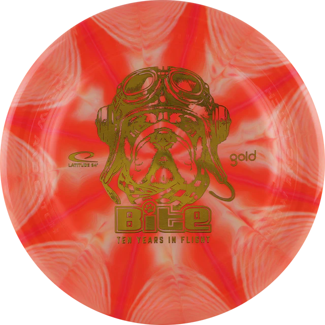 Gold Burst Bite - Ten Years In Flight