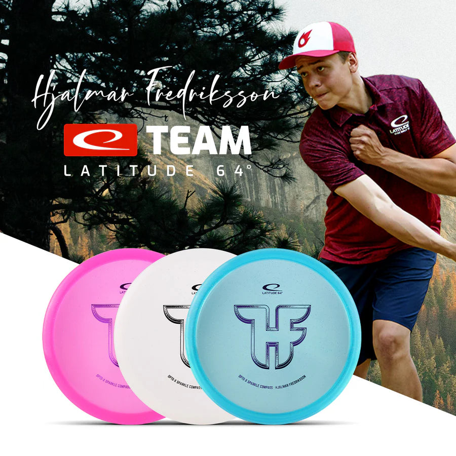 Opto-X Sparkle Compass - Hjalmar Fredriksson 2025