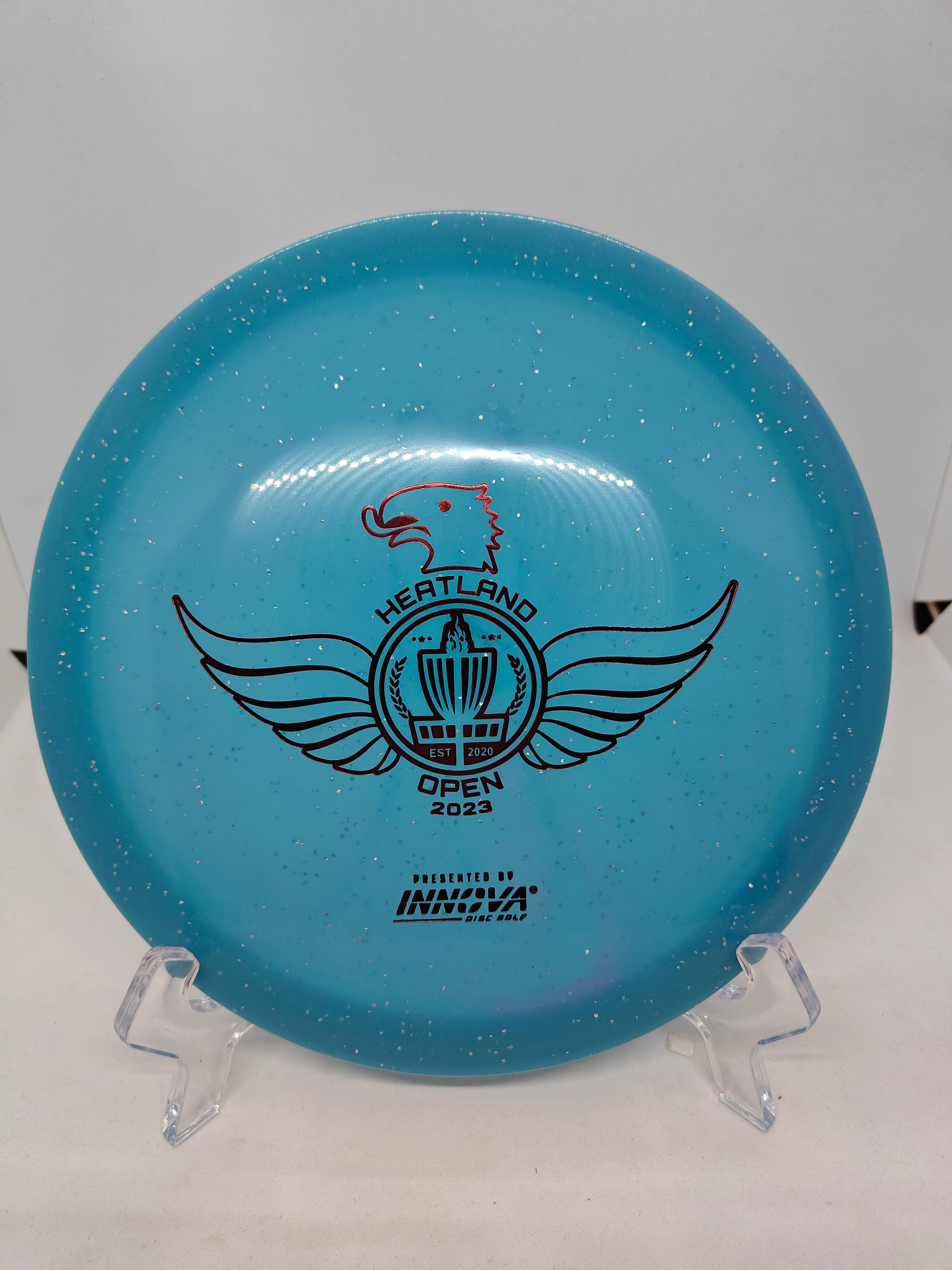 Champion Metal Flake Color Glow IT Heatland Open Fundraiser