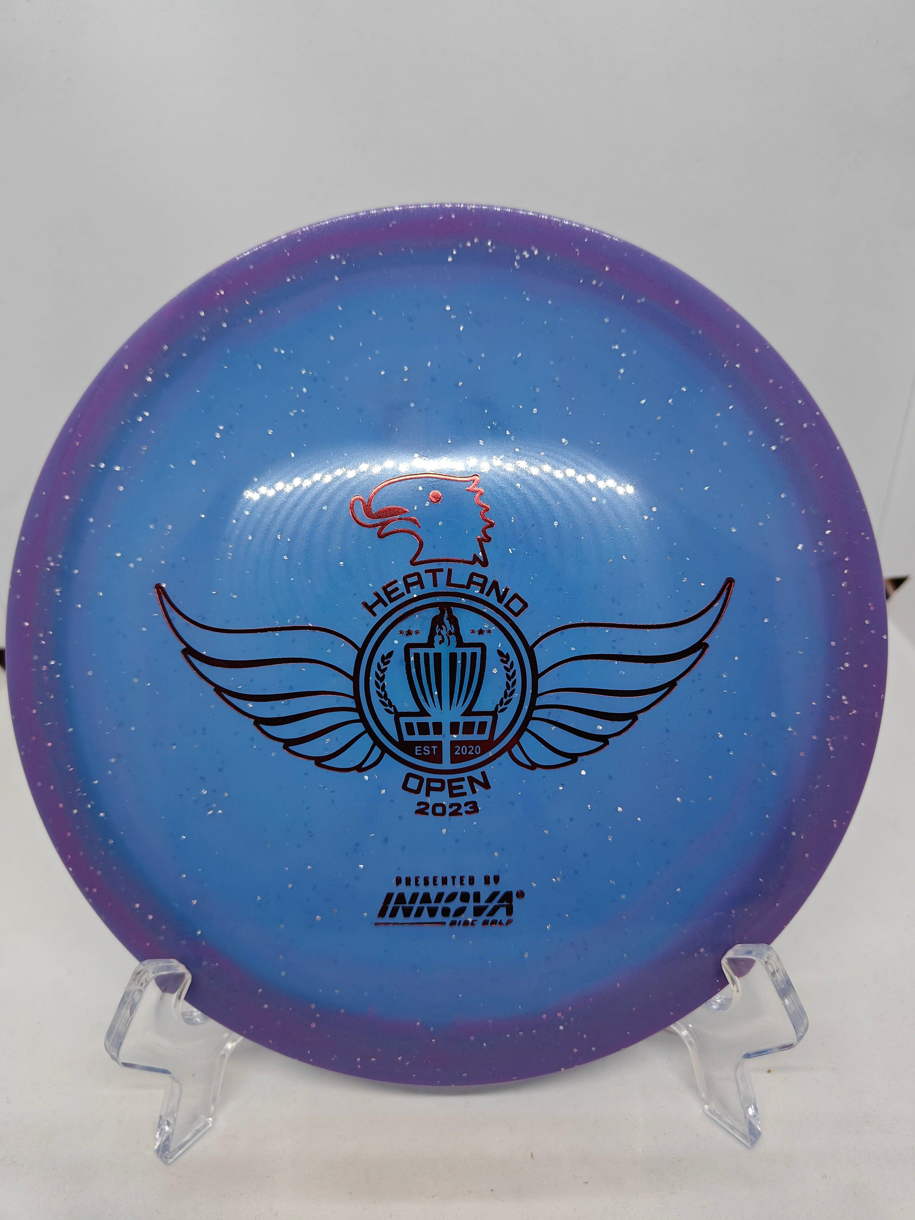 Champion Metal Flake Color Glow IT Heatland Open Fundraiser