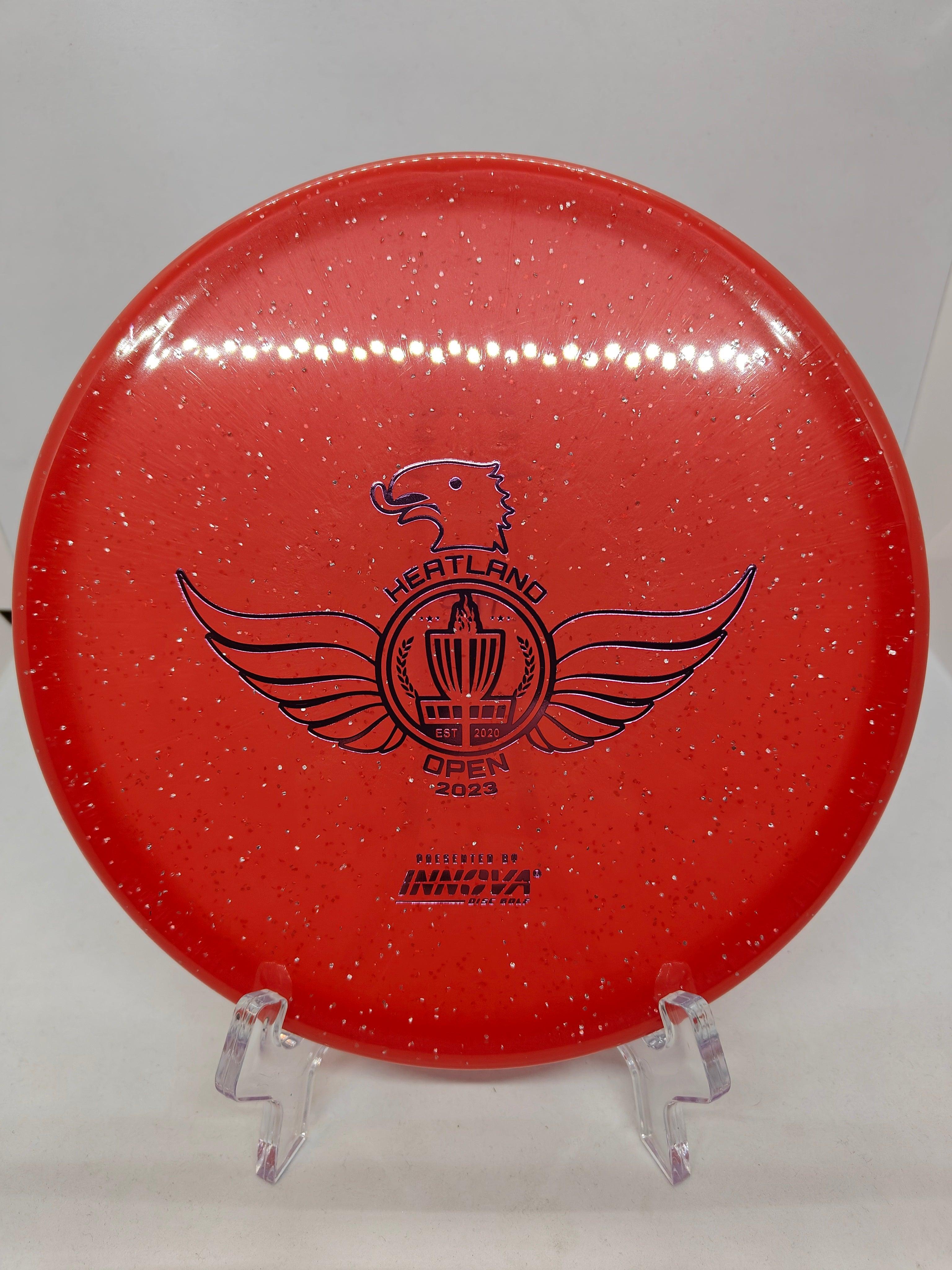 Luster Champion Metal Flake Toro Heatland Open Fundraiser