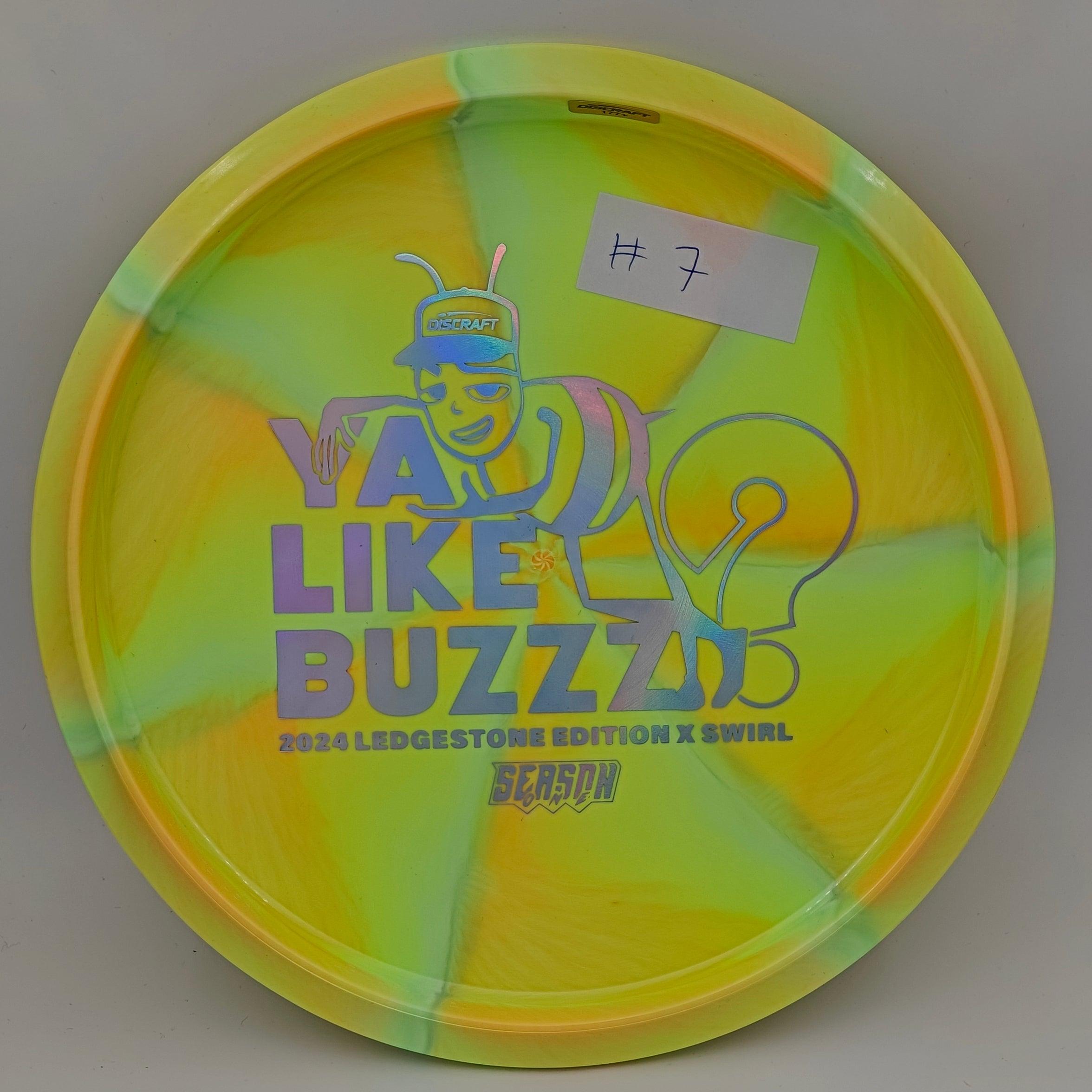 X Swirl Buzzz - Ledgestone 2024