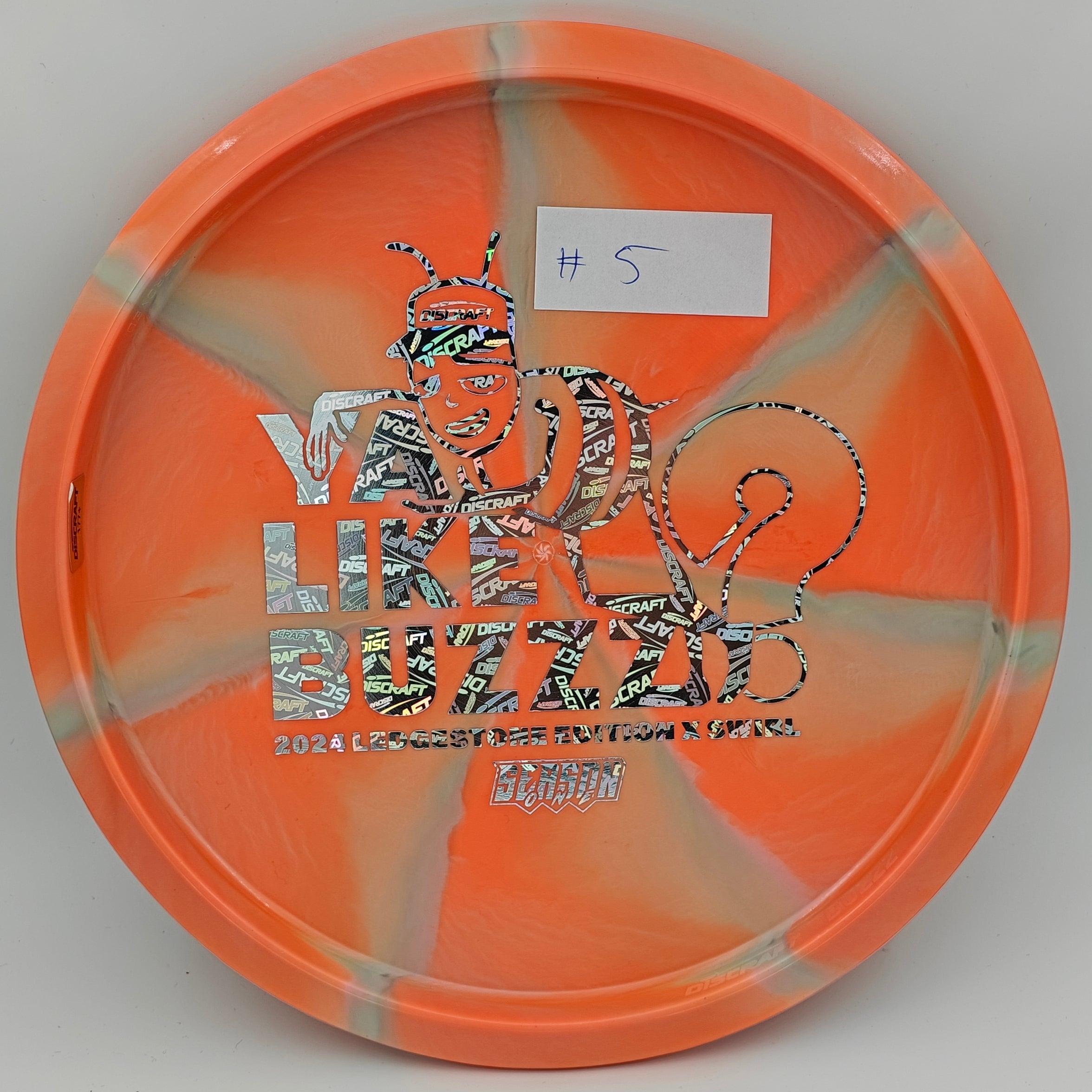 X Swirl Buzzz - Ledgestone 2024