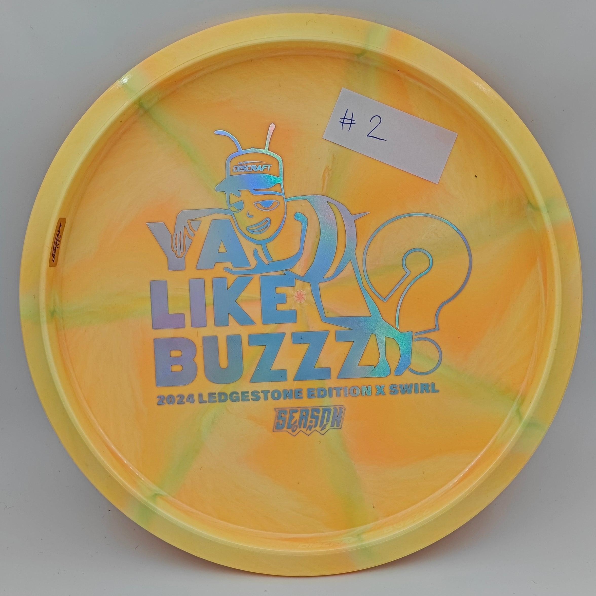 X Swirl Buzzz - Ledgestone 2024