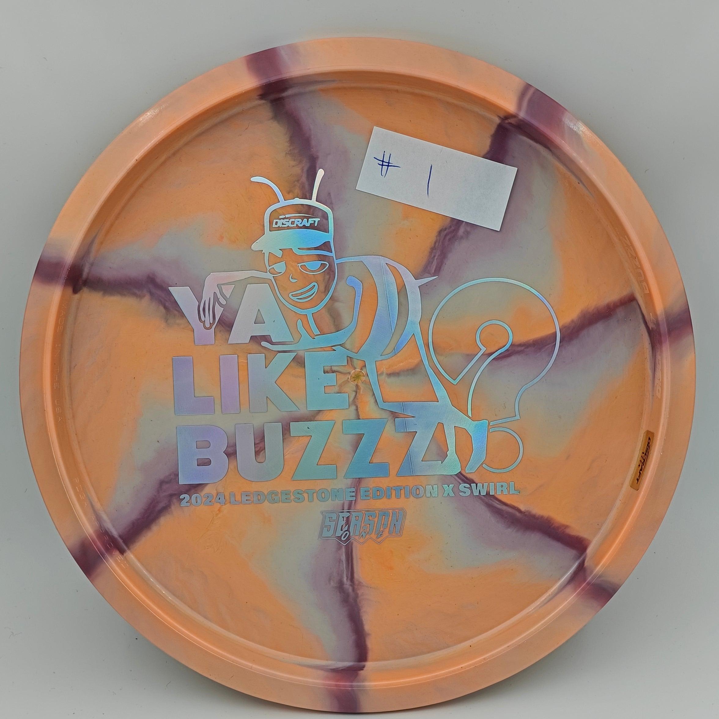 X Swirl Buzzz - Ledgestone 2024