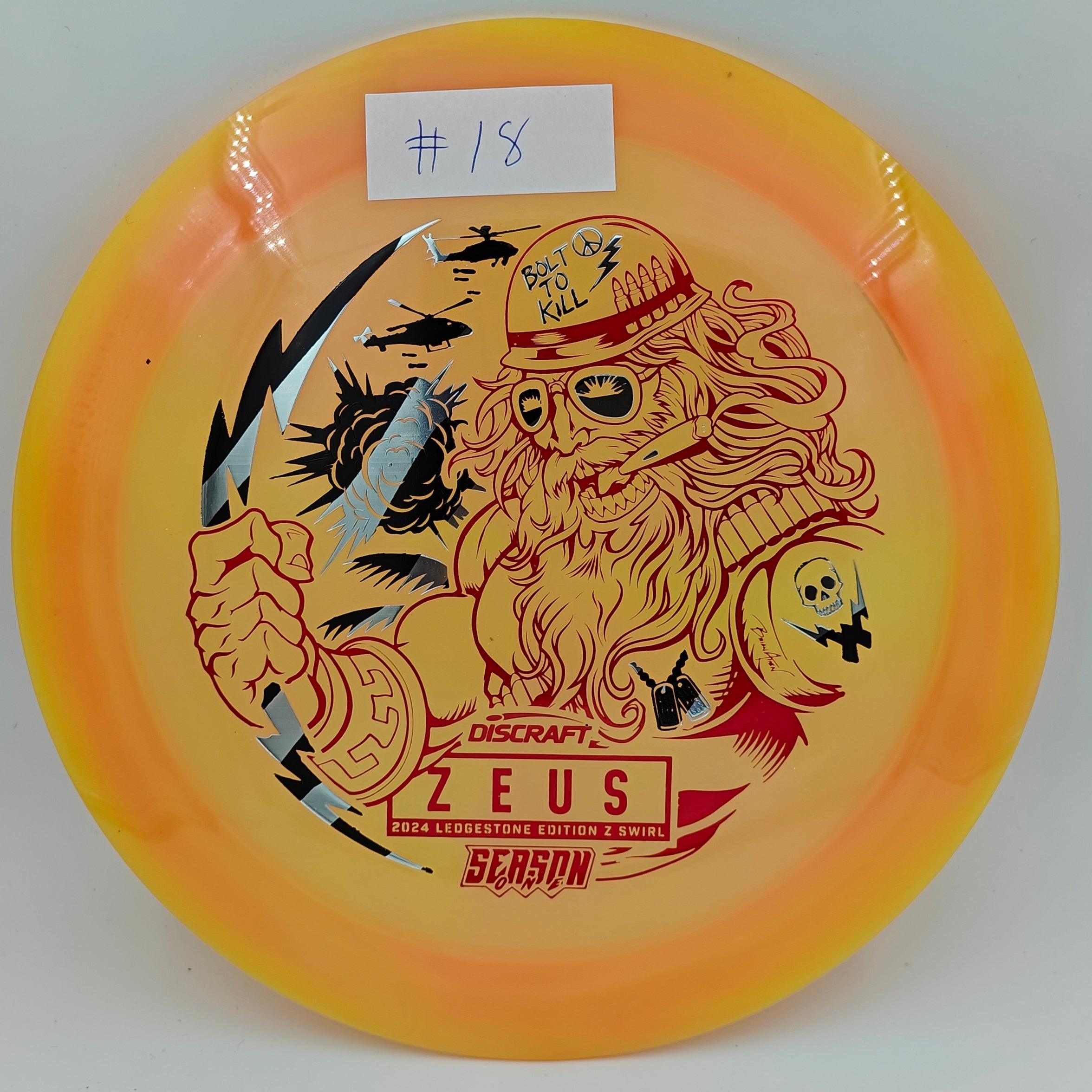 Z Swirl Zeus - Ledgestone 2024