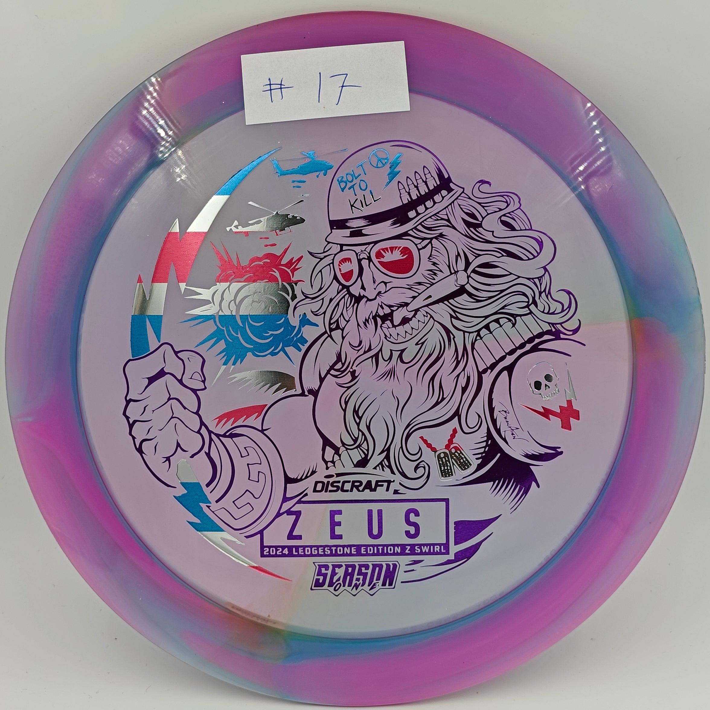 Z Swirl Zeus - Ledgestone 2024