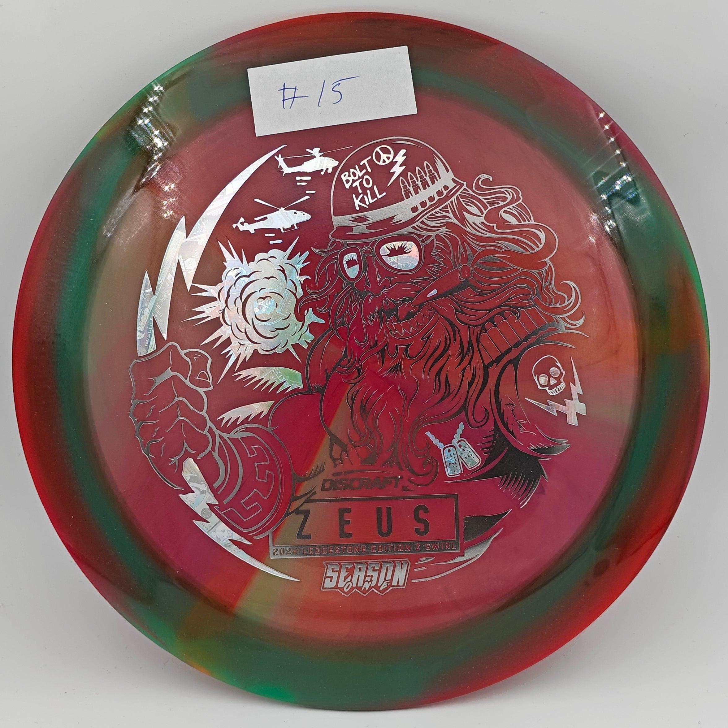 Z Swirl Zeus - Ledgestone 2024